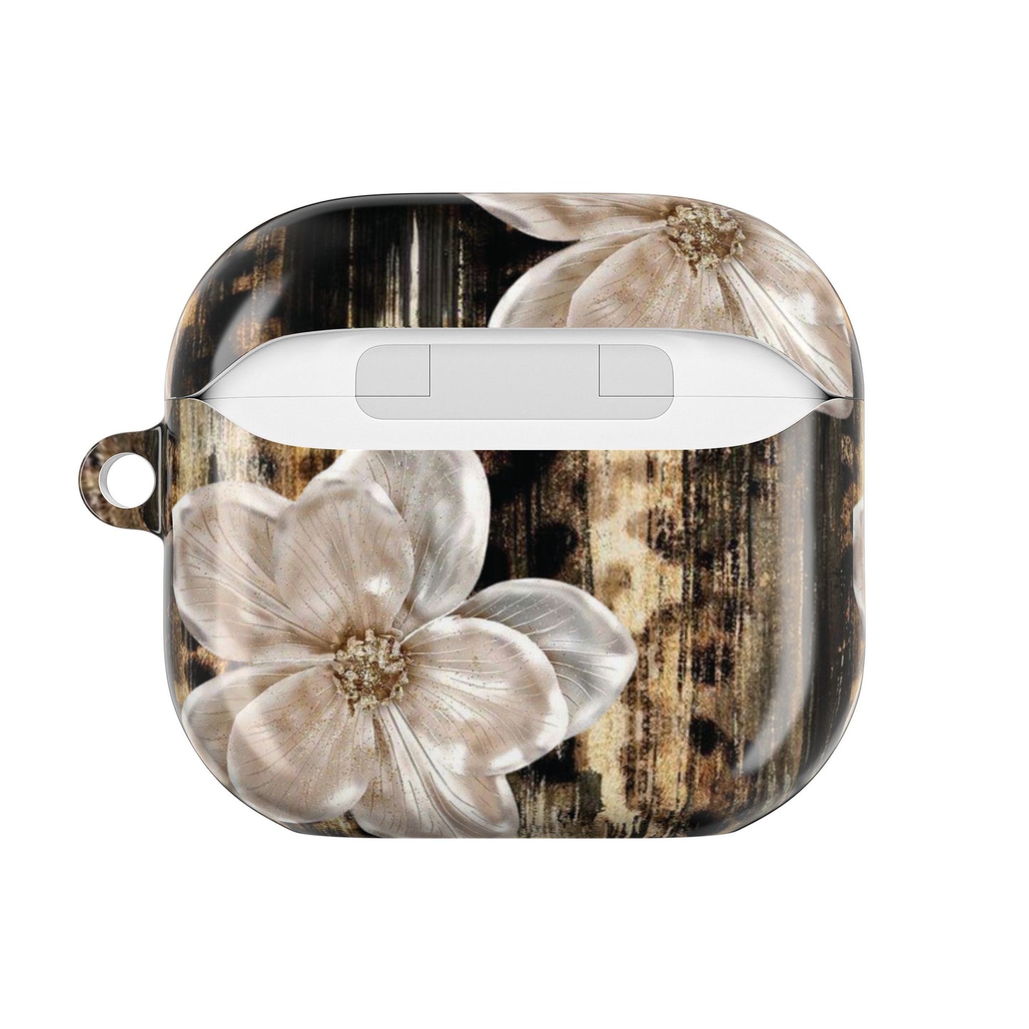 Leopard Fleur AirPod Case