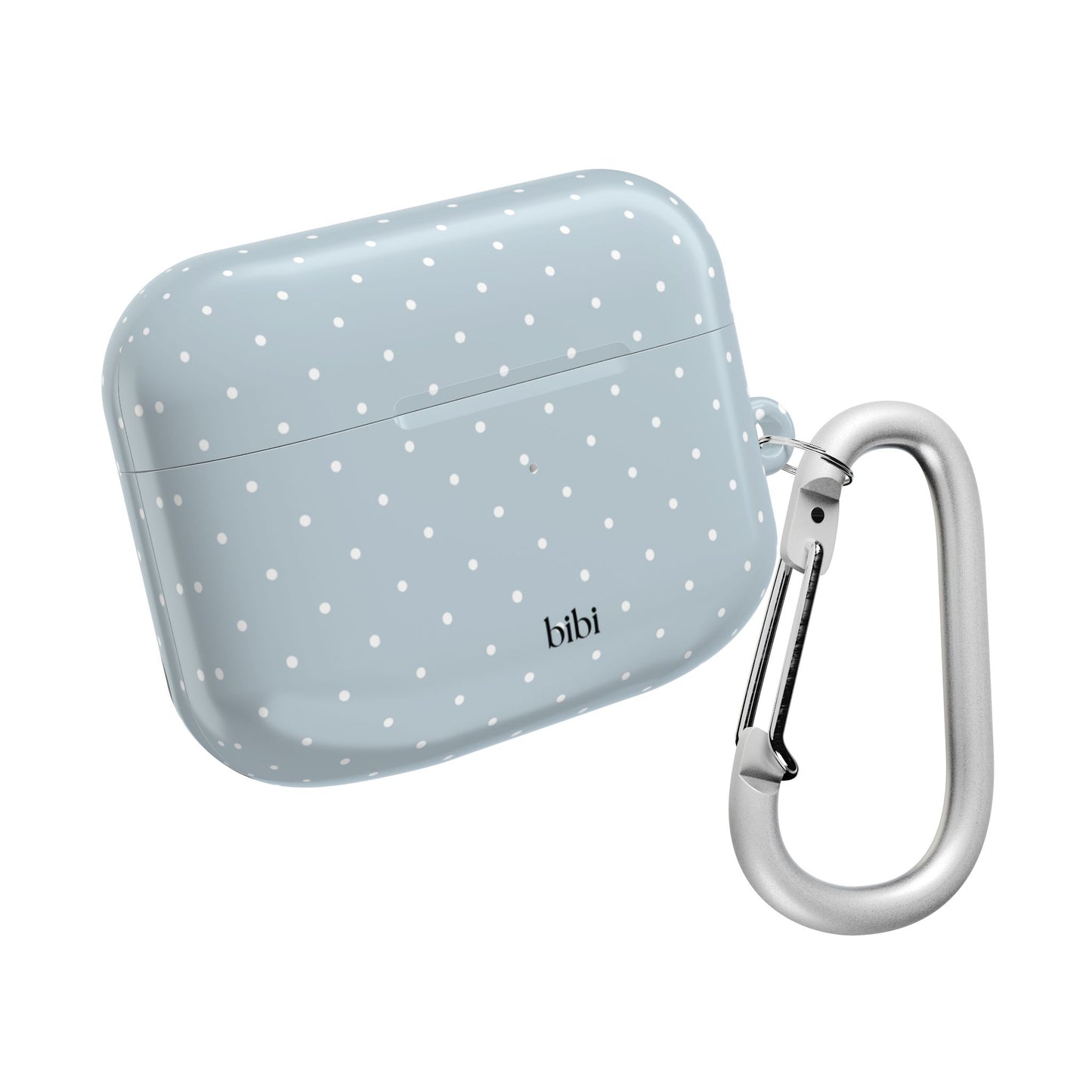 Polka Blue AirPod Case
