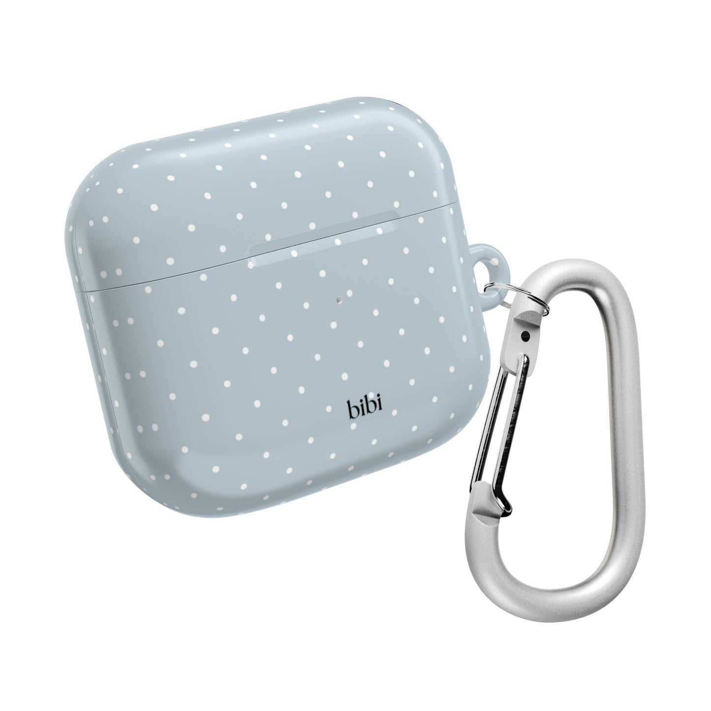 Polka Blue AirPod Case