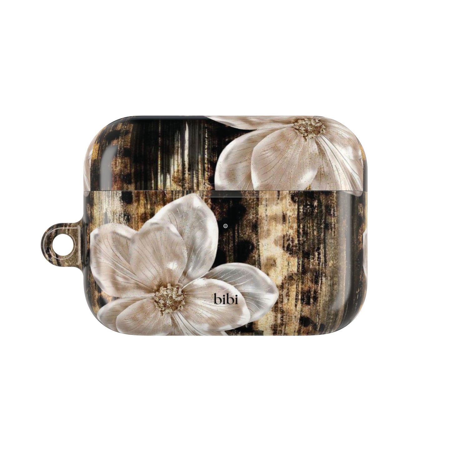 Leopard Fleur AirPod Case
