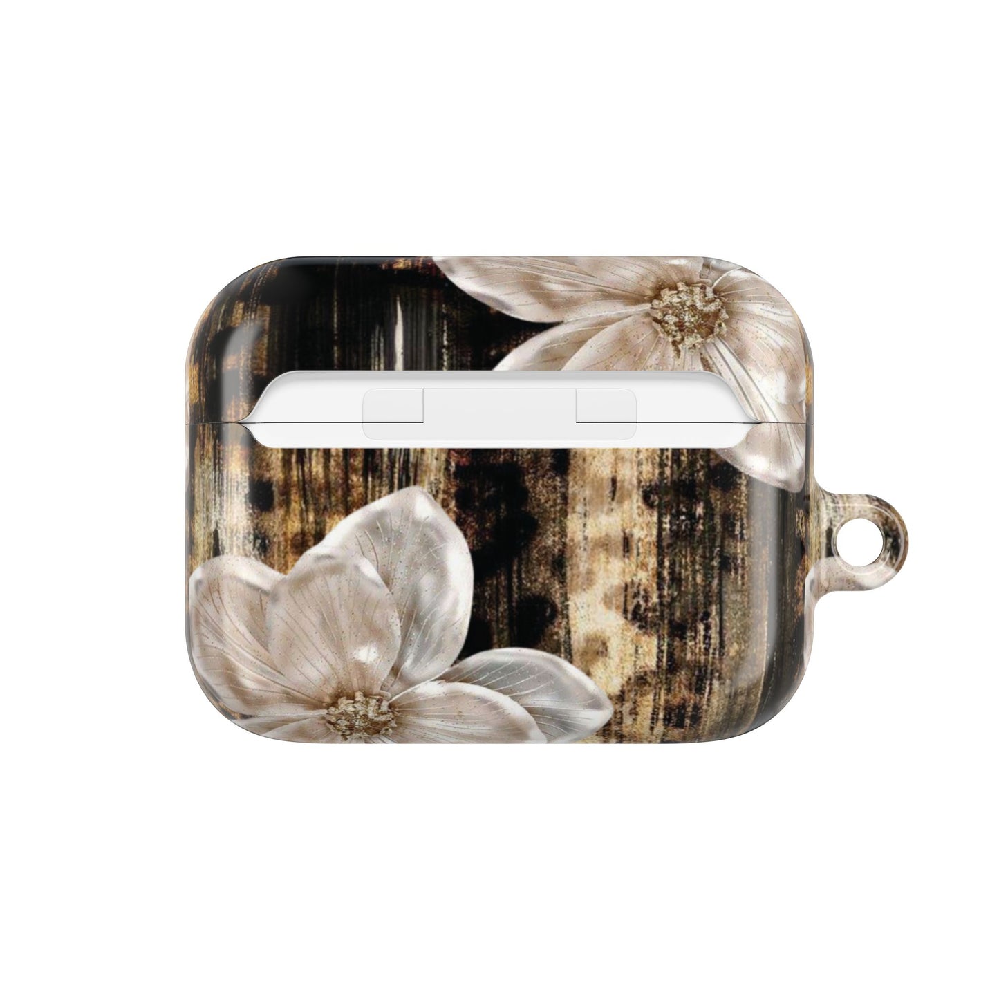 Leopard Fleur AirPod Case