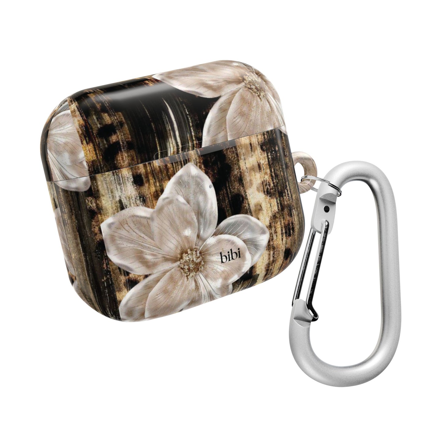 Leopard Fleur AirPod Case
