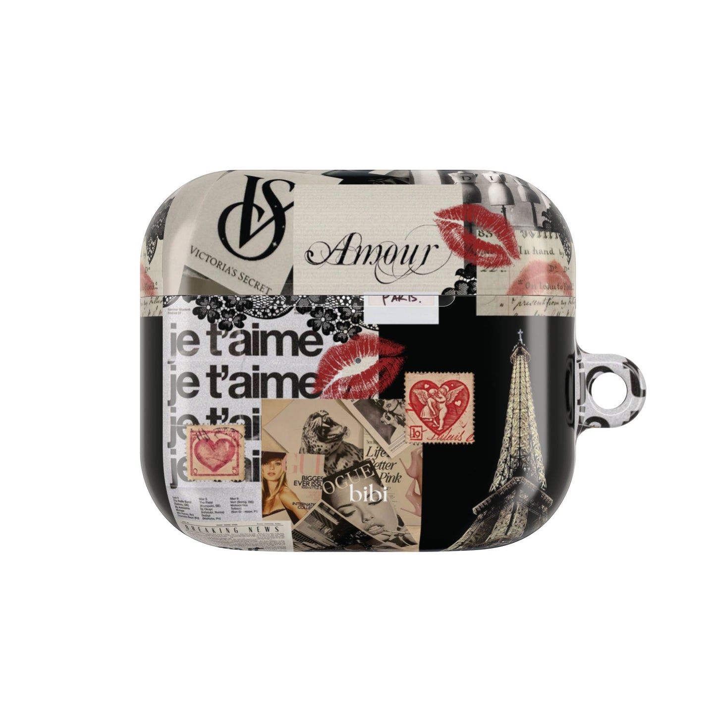 French Kiss AirPod Case