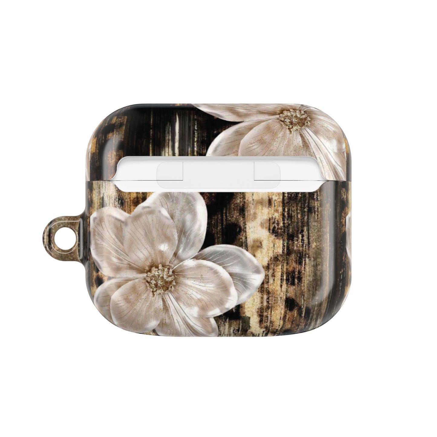 Leopard Fleur AirPod Case