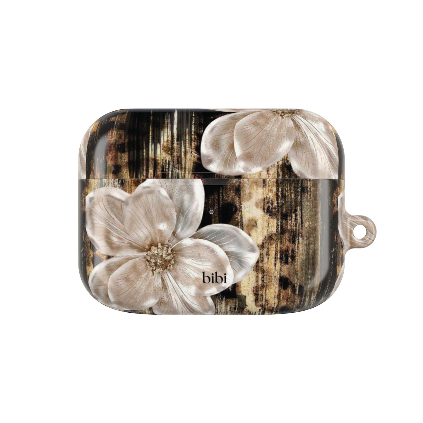 Leopard Fleur AirPod Case