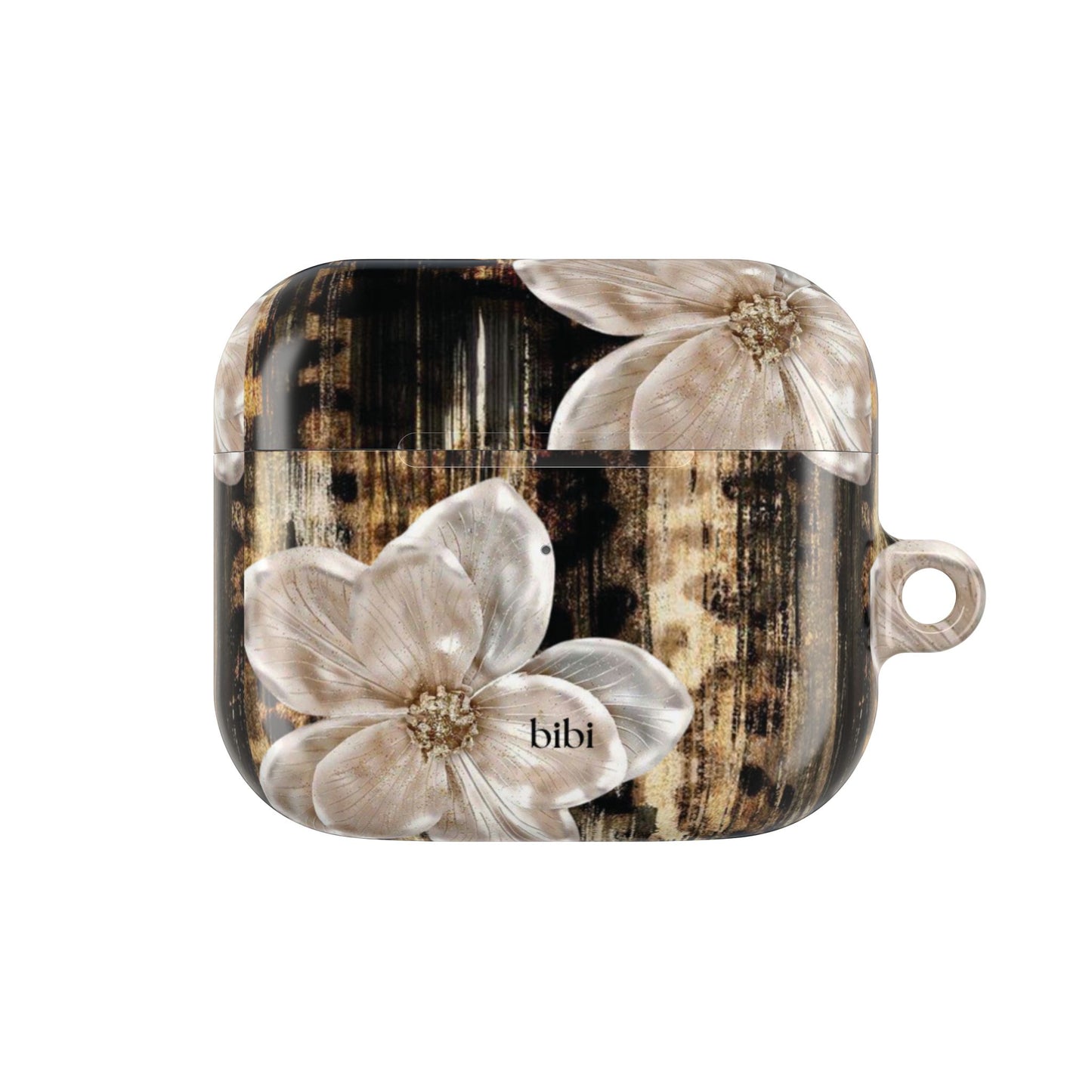 Leopard Fleur AirPod Case