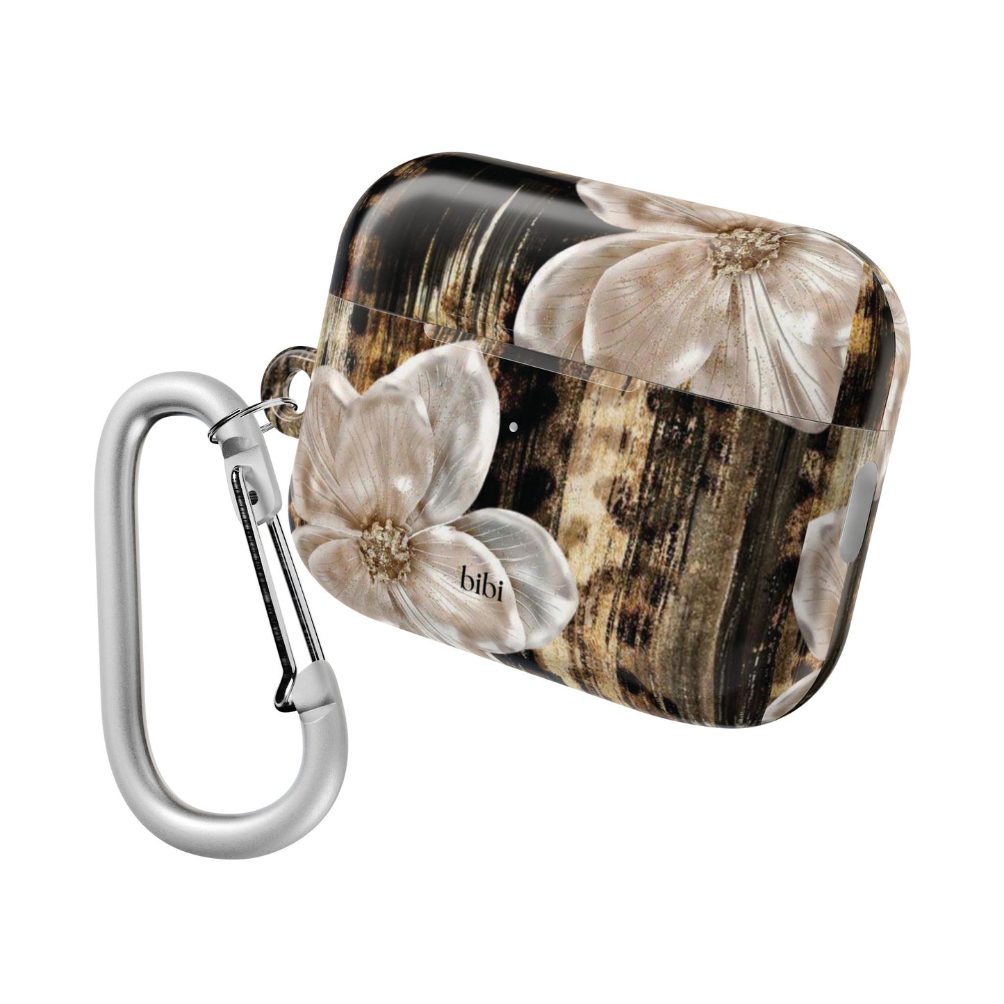 Leopard Fleur AirPod Case