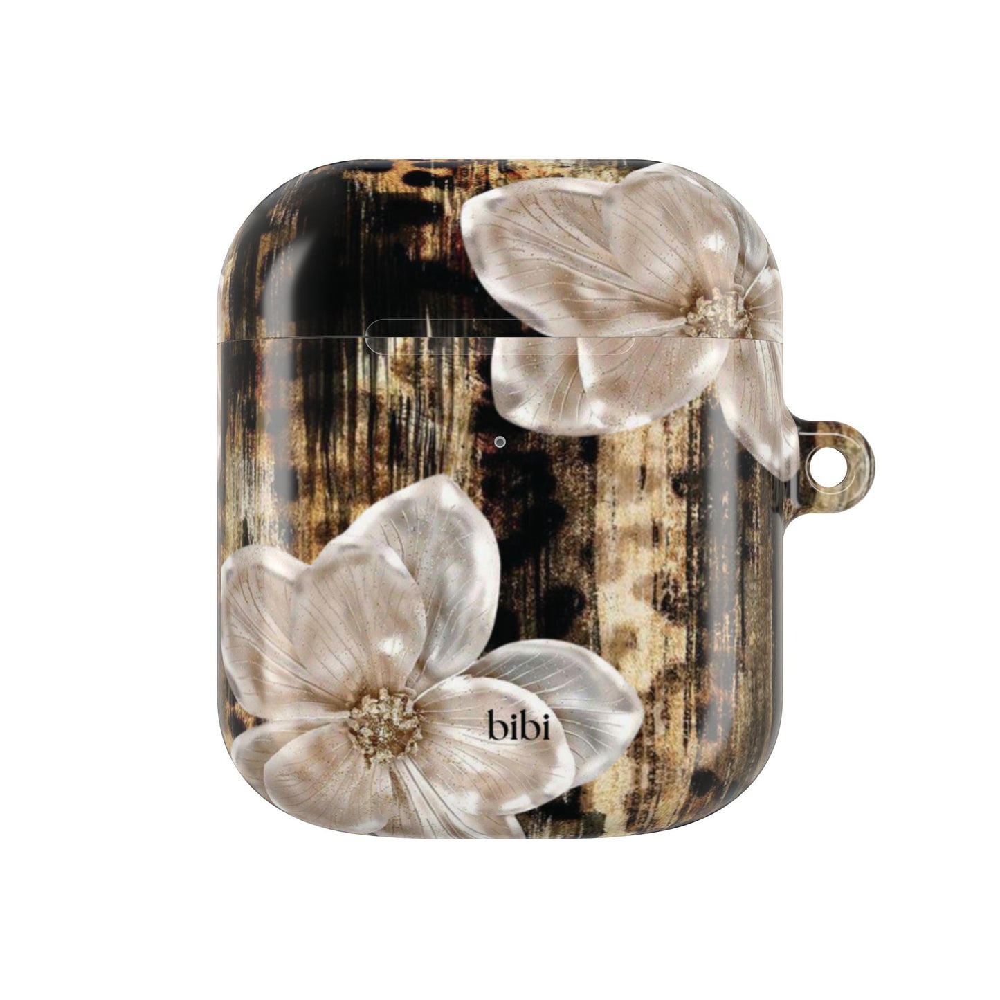 Leopard Fleur AirPod Case