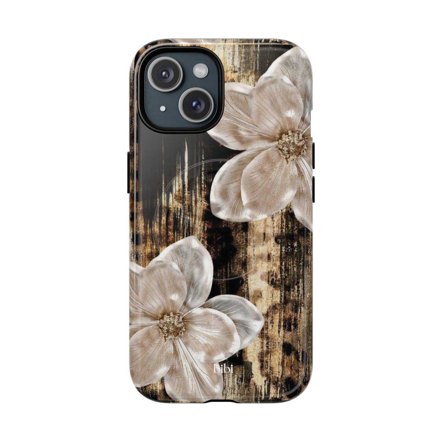 Leopard Fleur MagSafe