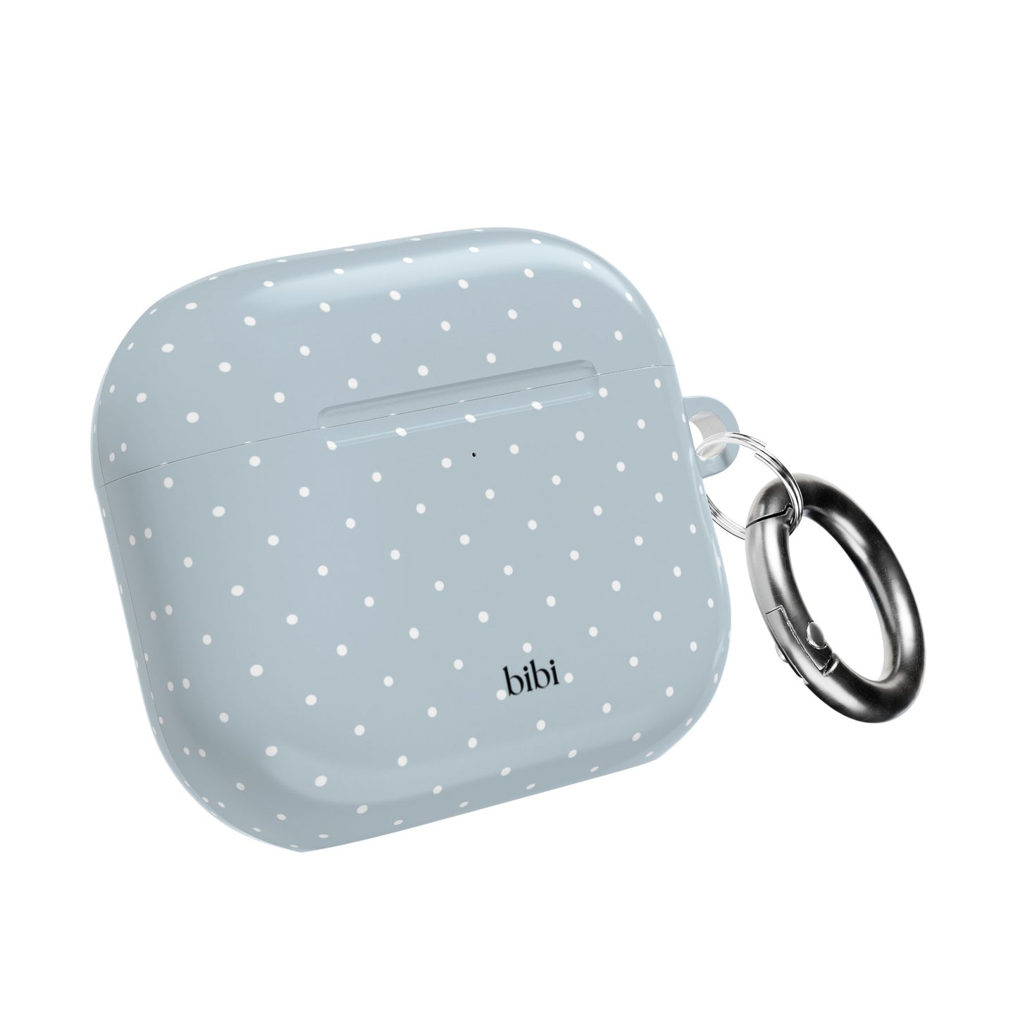 Polka Blue AirPod Case