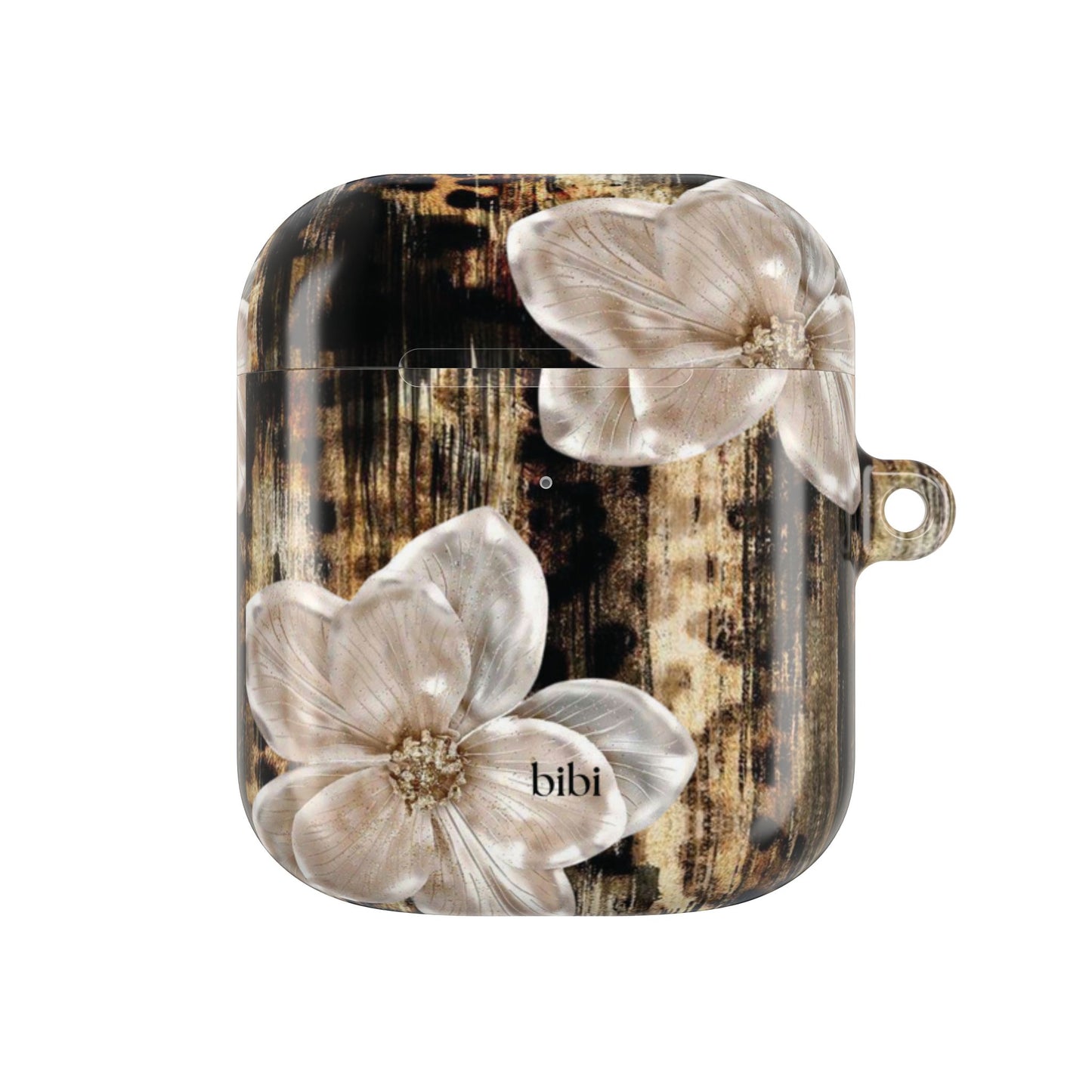 Leopard Fleur AirPod Case