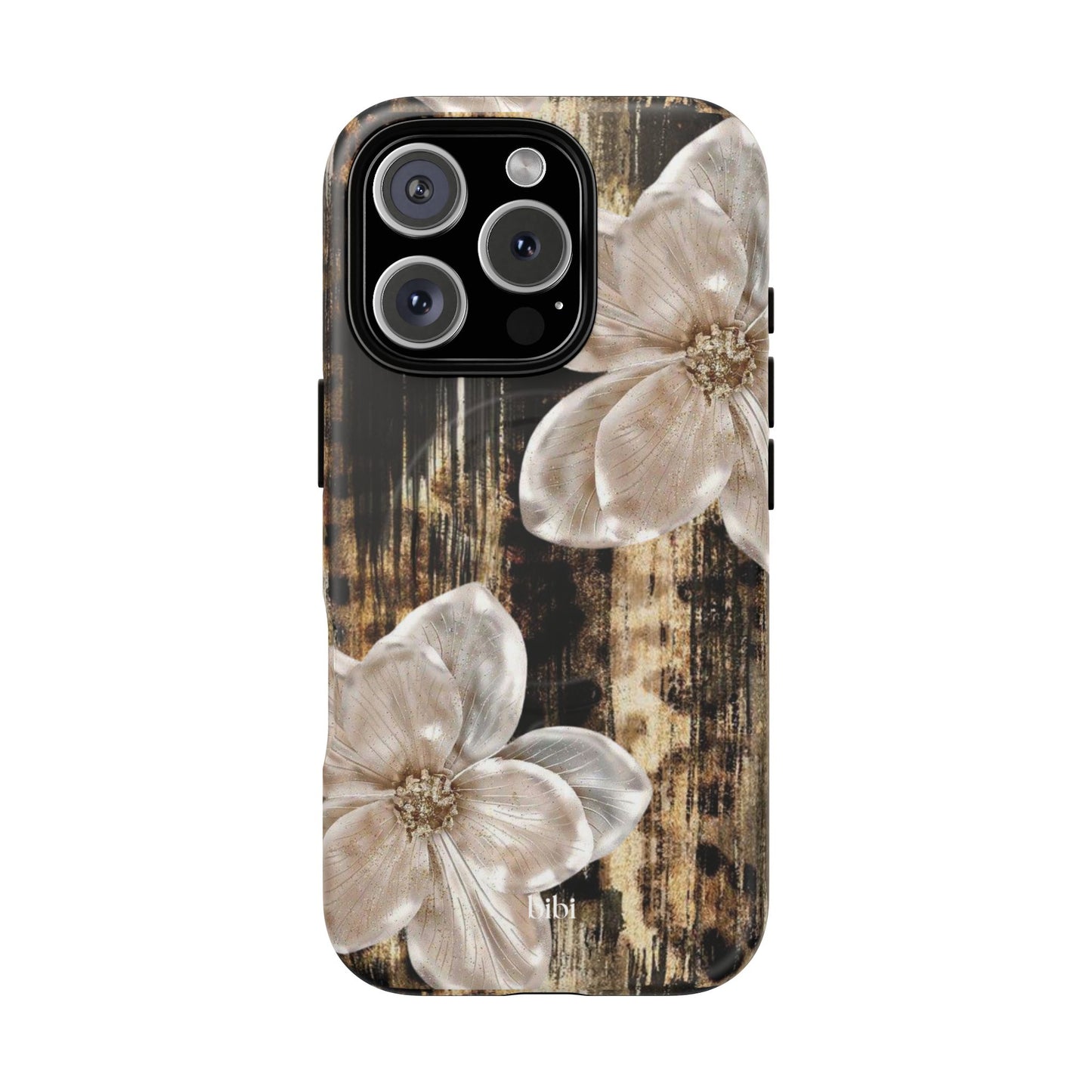 Leopard Fleur MagSafe
