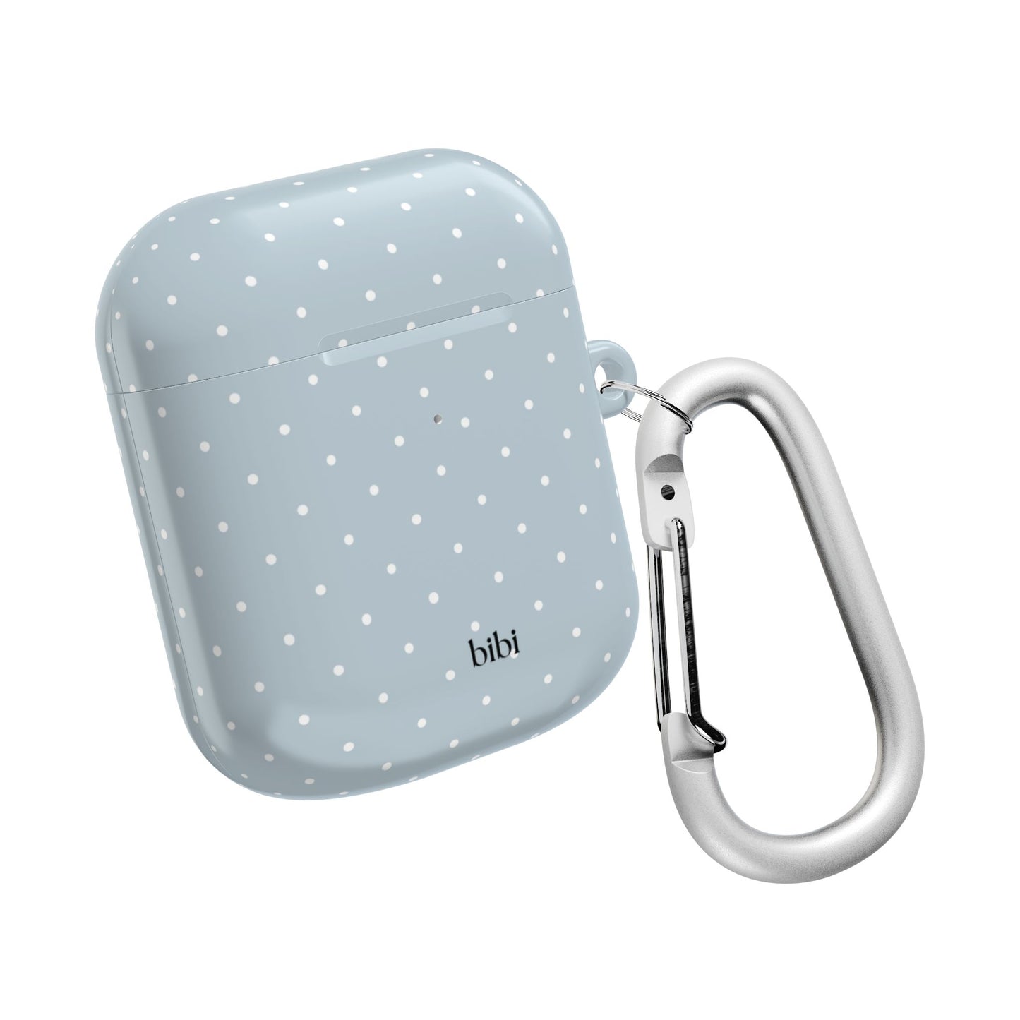 Polka Blue AirPod Case