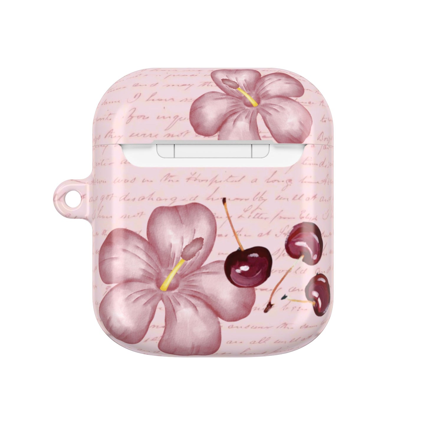 Cherry Love Letter AirPod Case