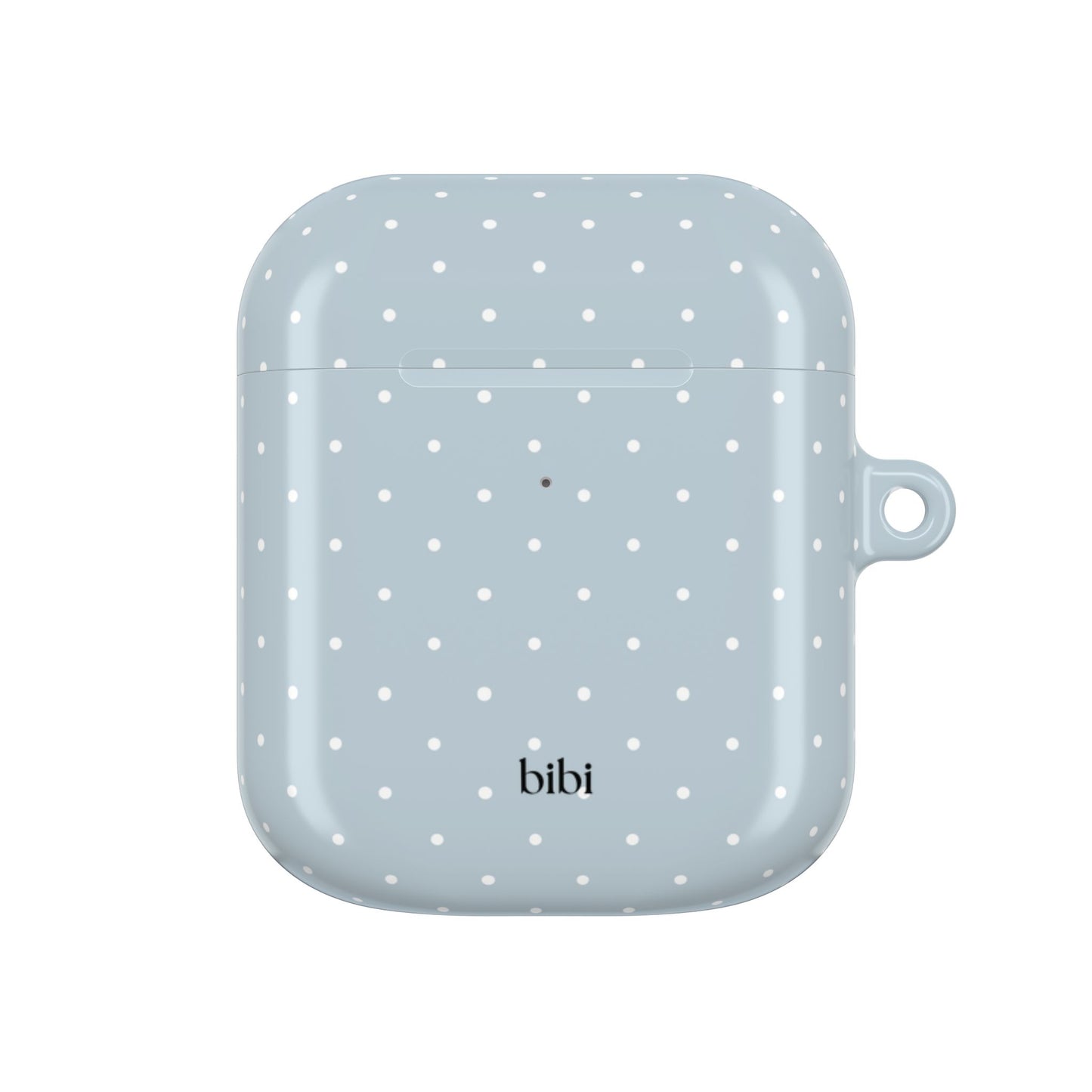 Polka Blue AirPod Case