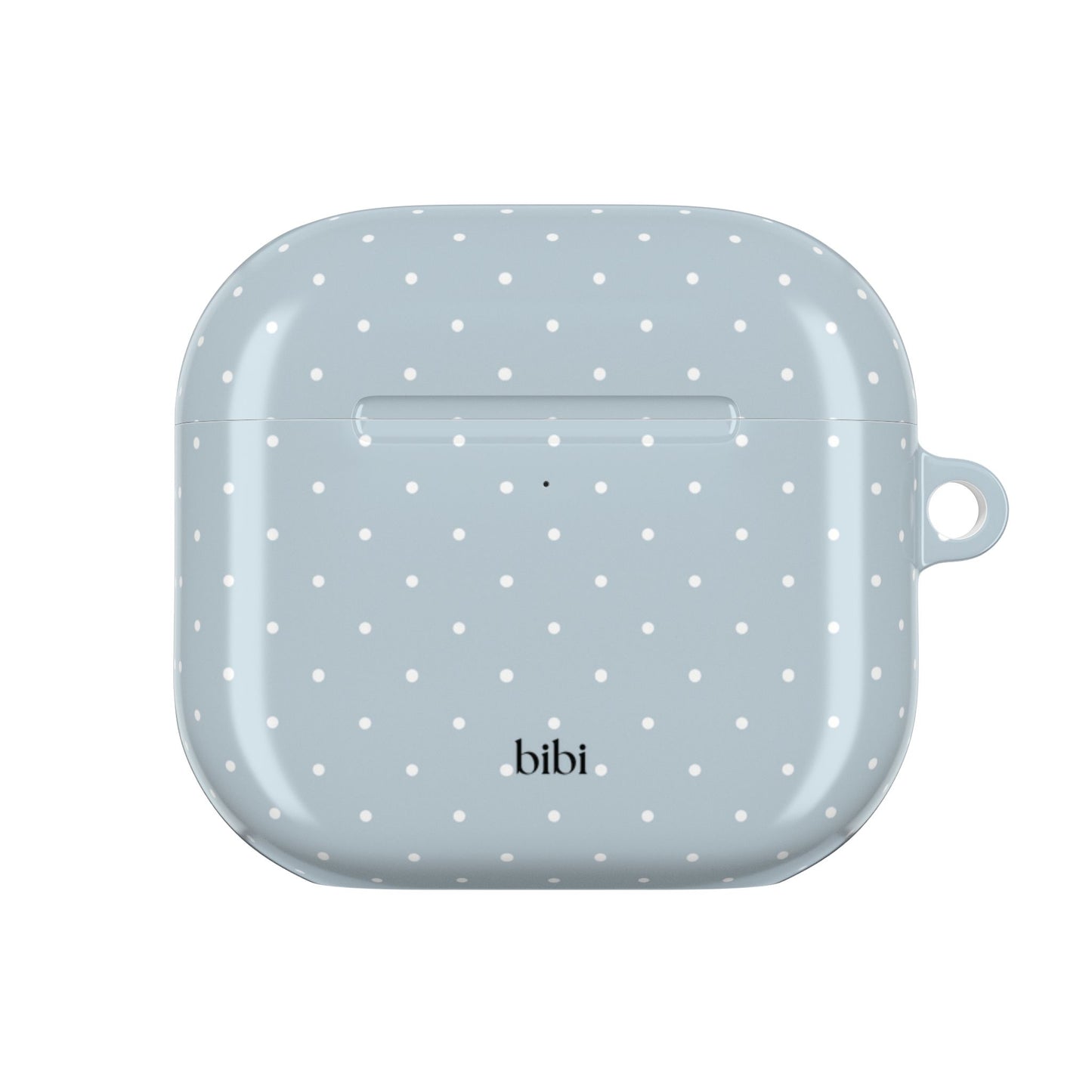 Polka Blue AirPod Case