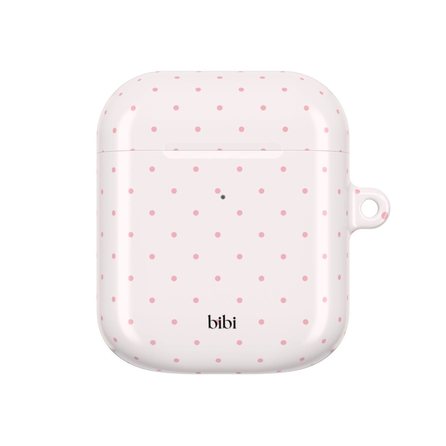 Polka Pink AirPod Case