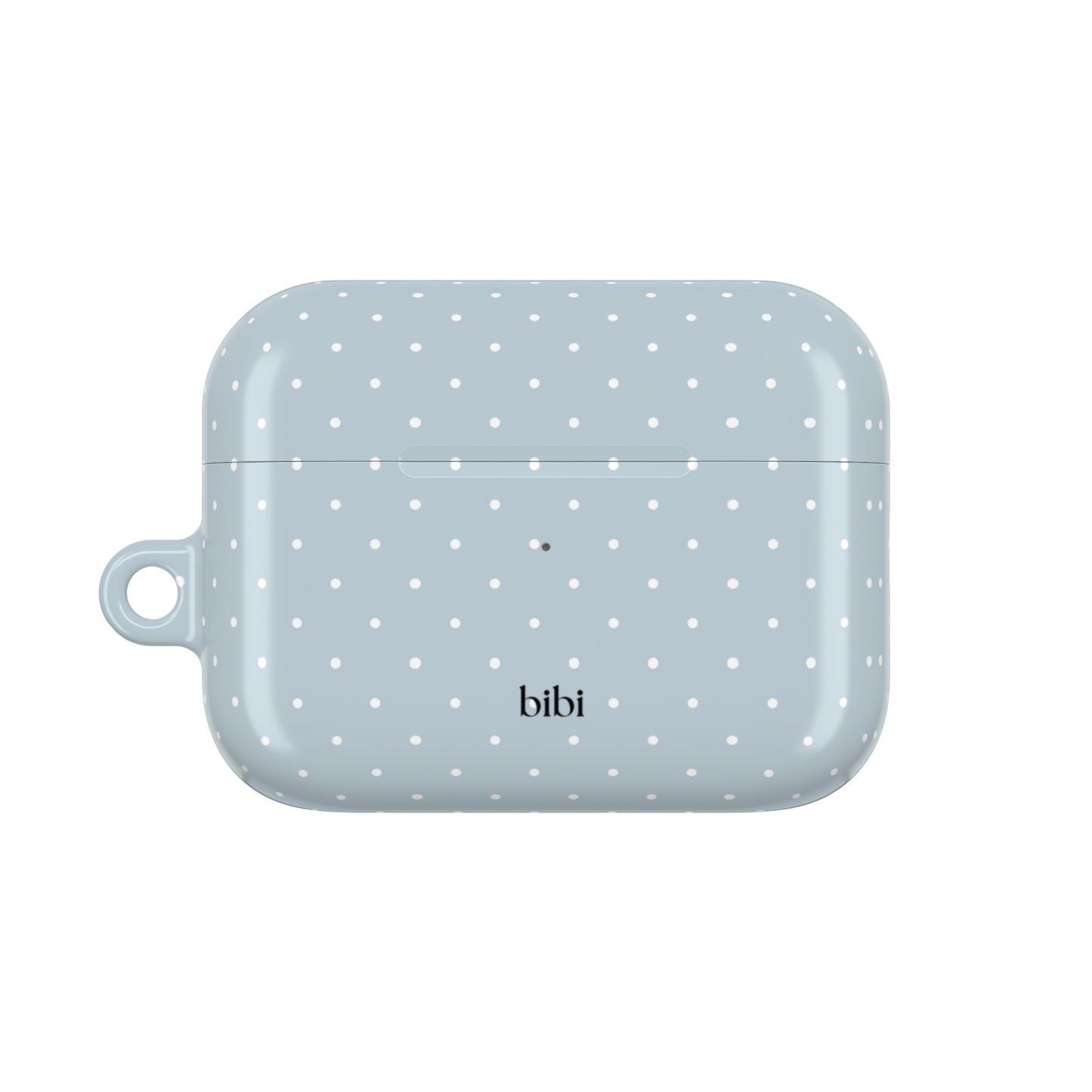 Polka Blue AirPod Case
