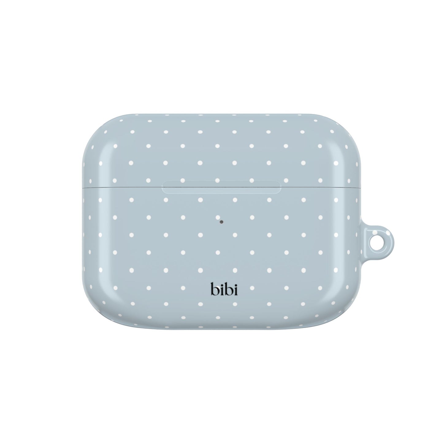 Polka Blue AirPod Case