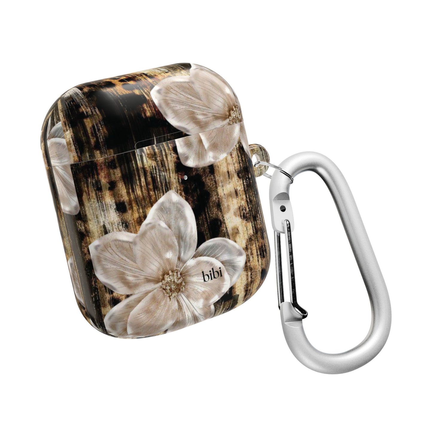 Leopard Fleur AirPod Case