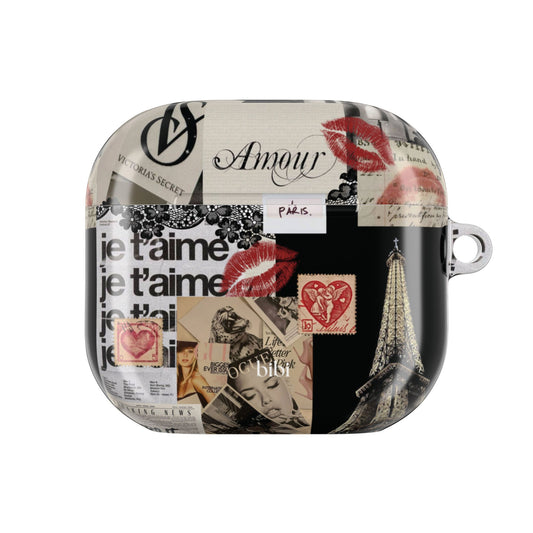 French Kiss AirPod Case