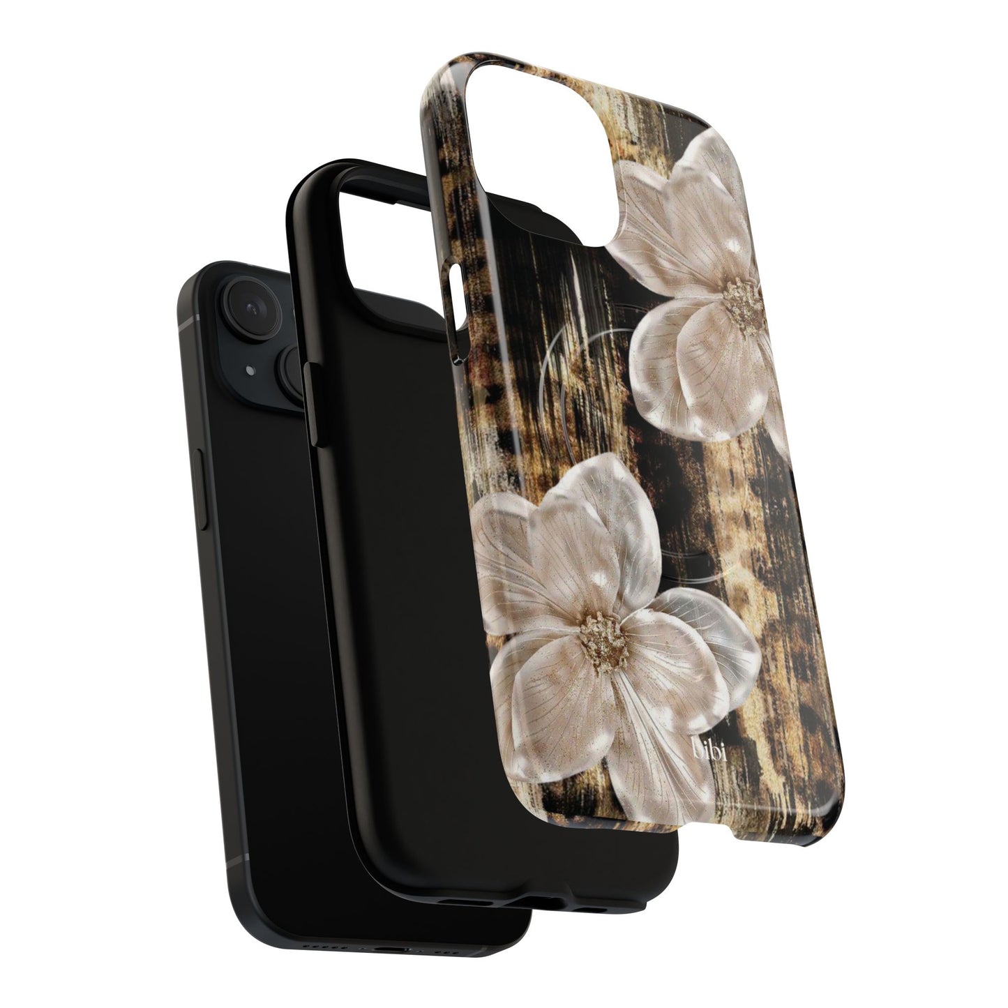 Leopard Fleur MagSafe