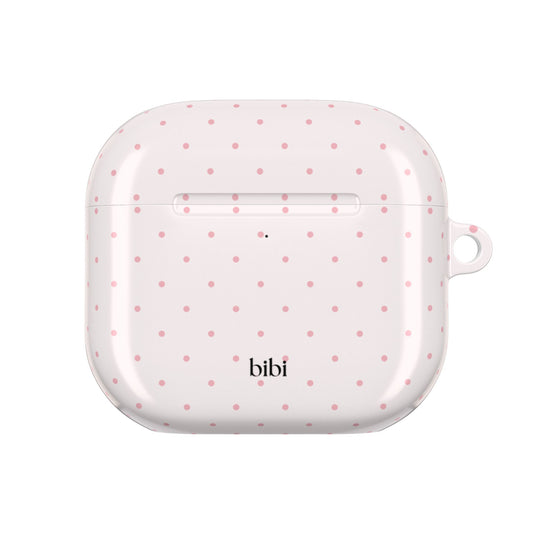 Polka Pink AirPod Case