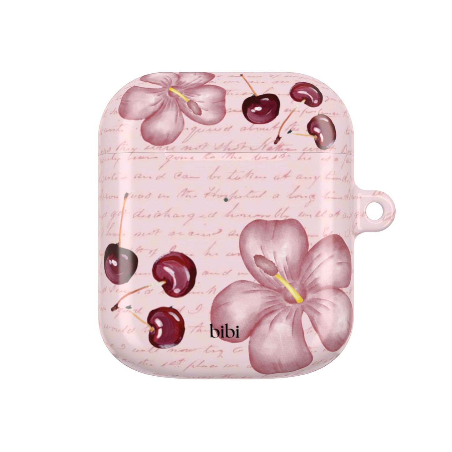Cherry Love Letter AirPod Case