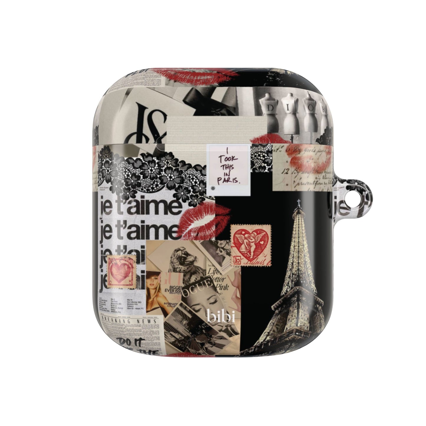 French Kiss AirPod Case