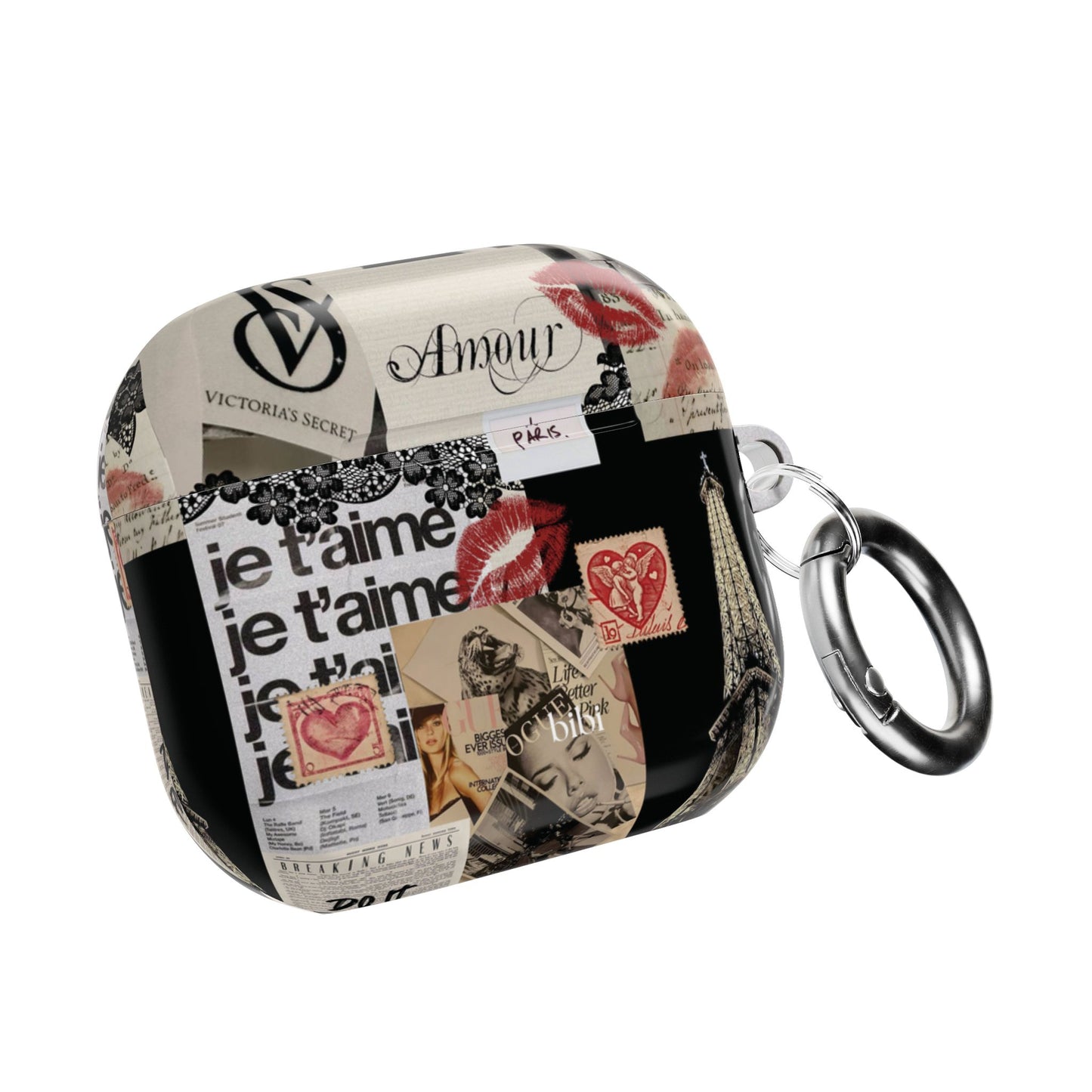 French Kiss AirPod Case