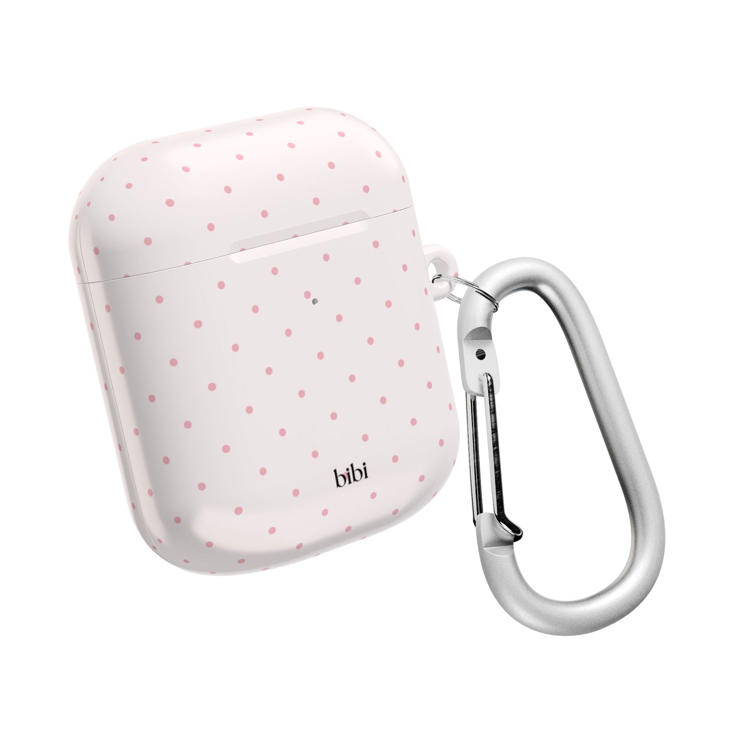 Polka Pink AirPod Case