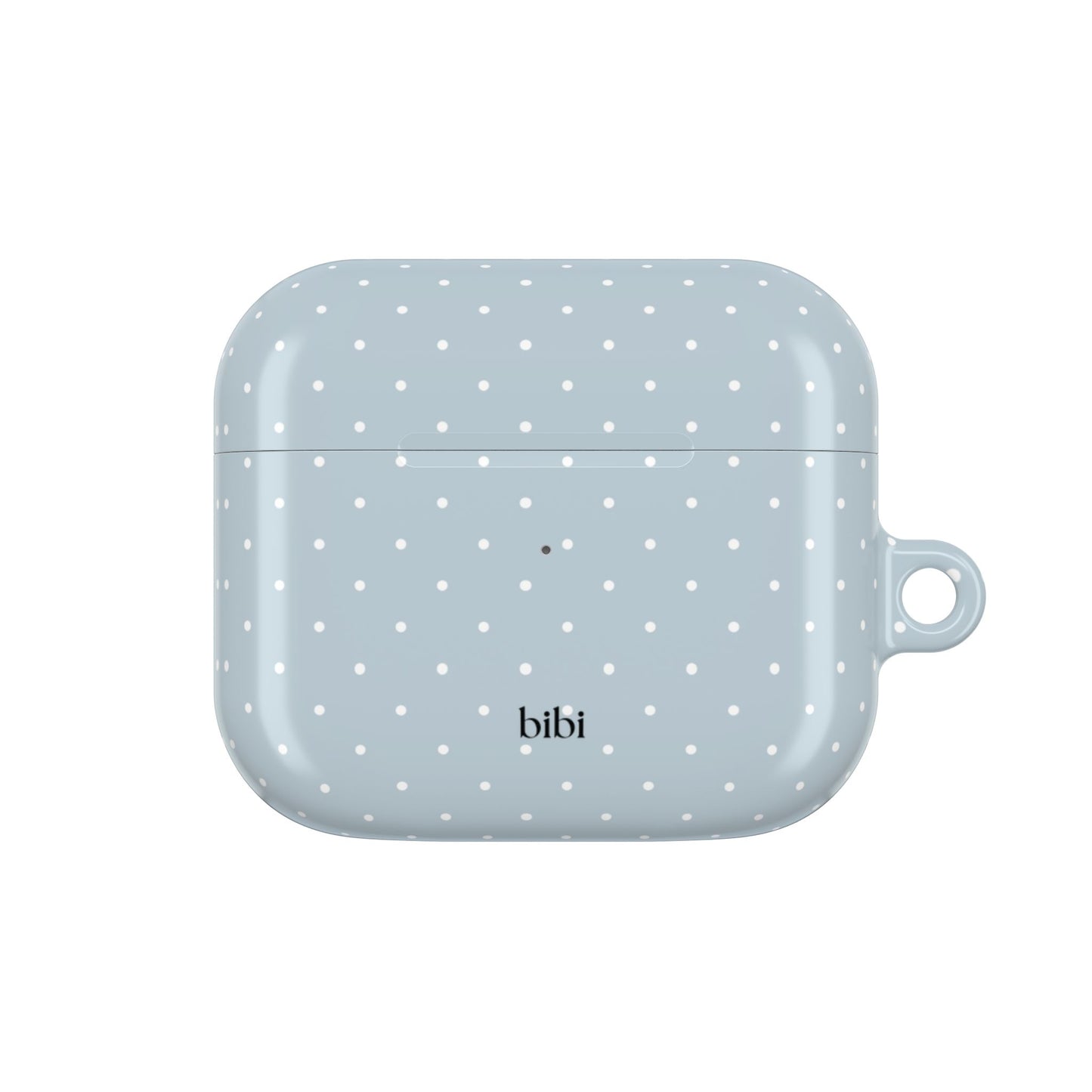 Polka Blue AirPod Case