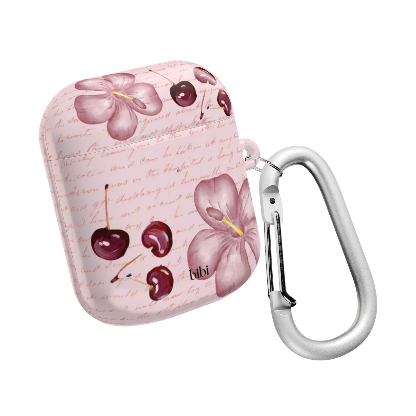 Cherry Love Letter AirPod Case
