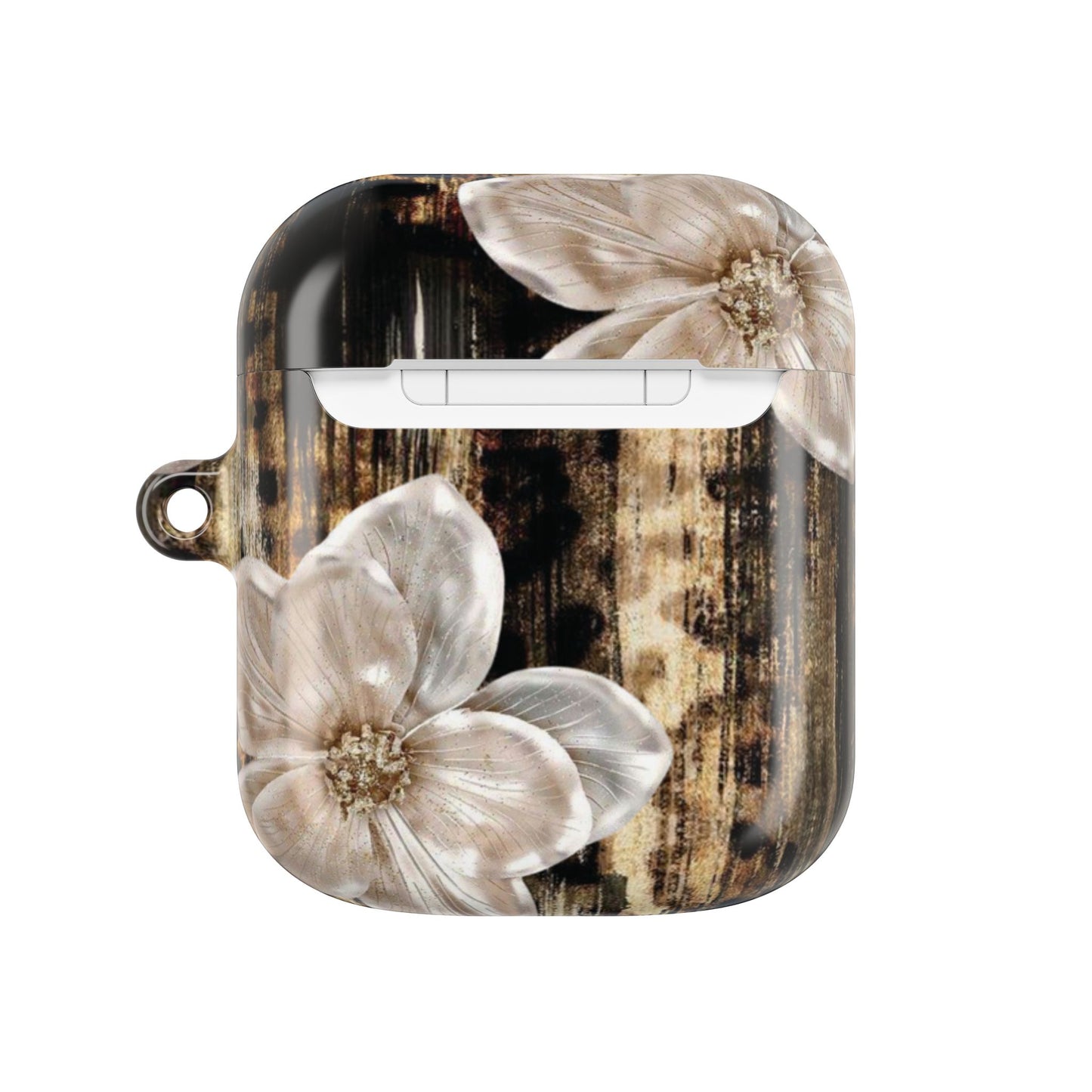 Leopard Fleur AirPod Case