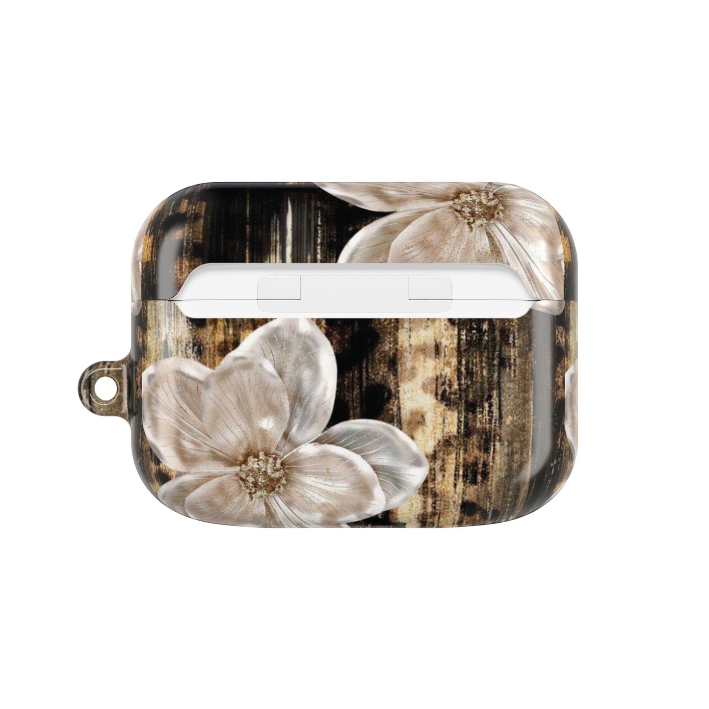 Leopard Fleur AirPod Case