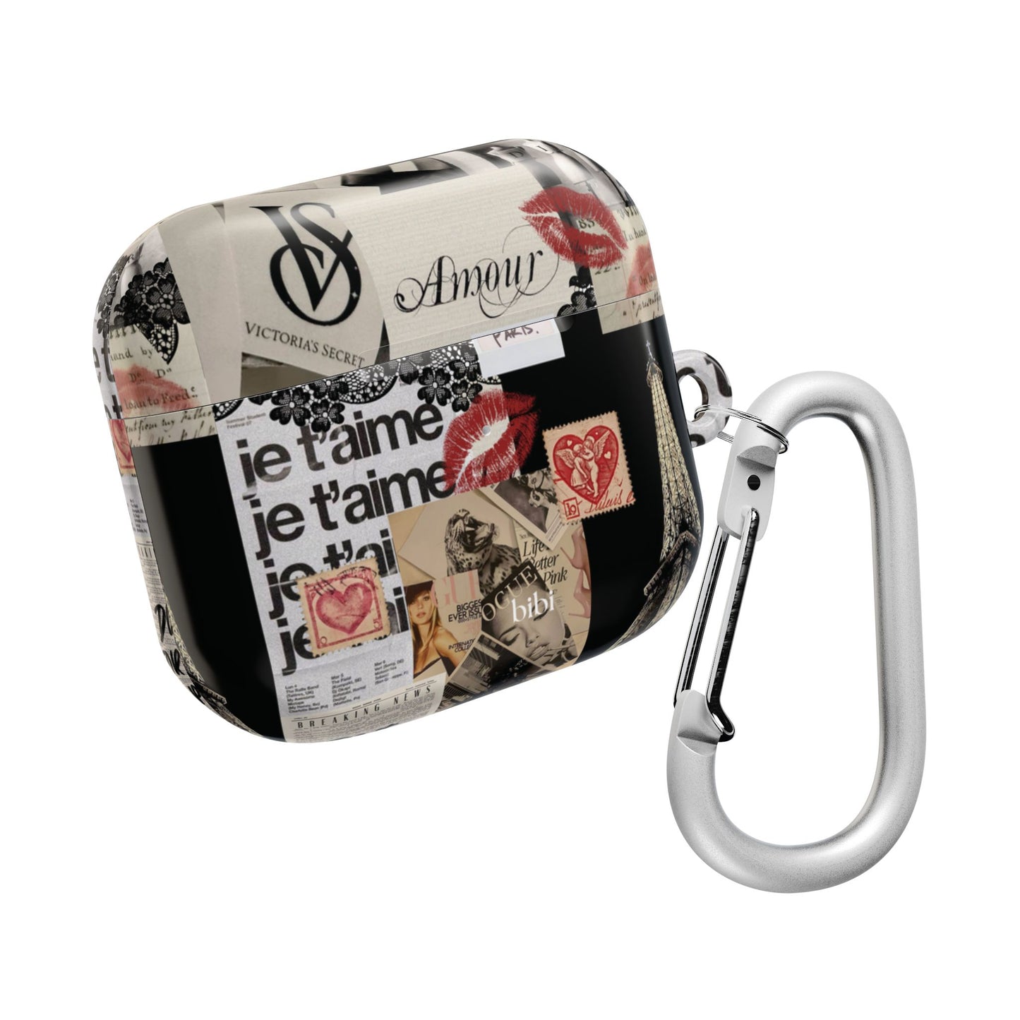 French Kiss AirPod Case