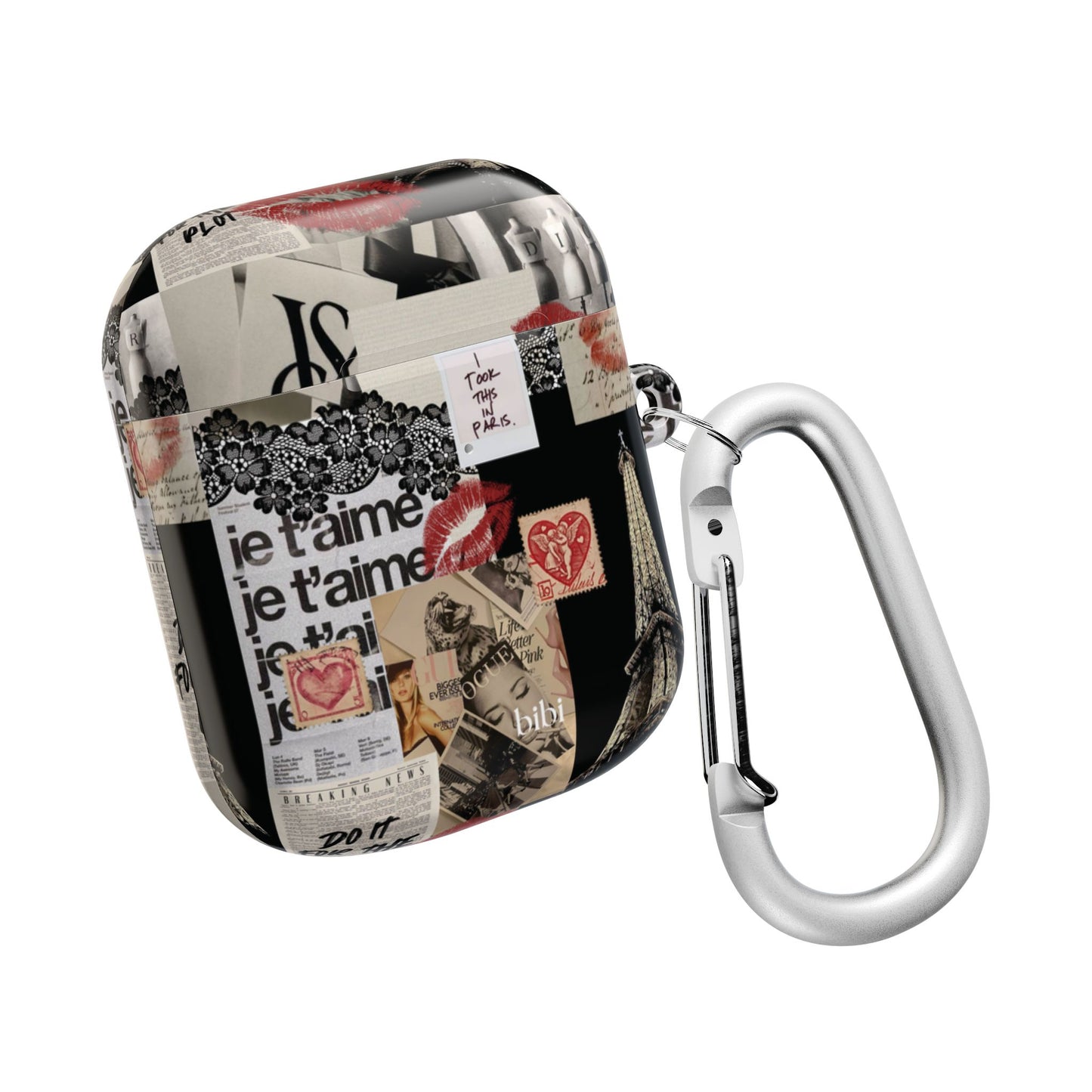 French Kiss AirPod Case