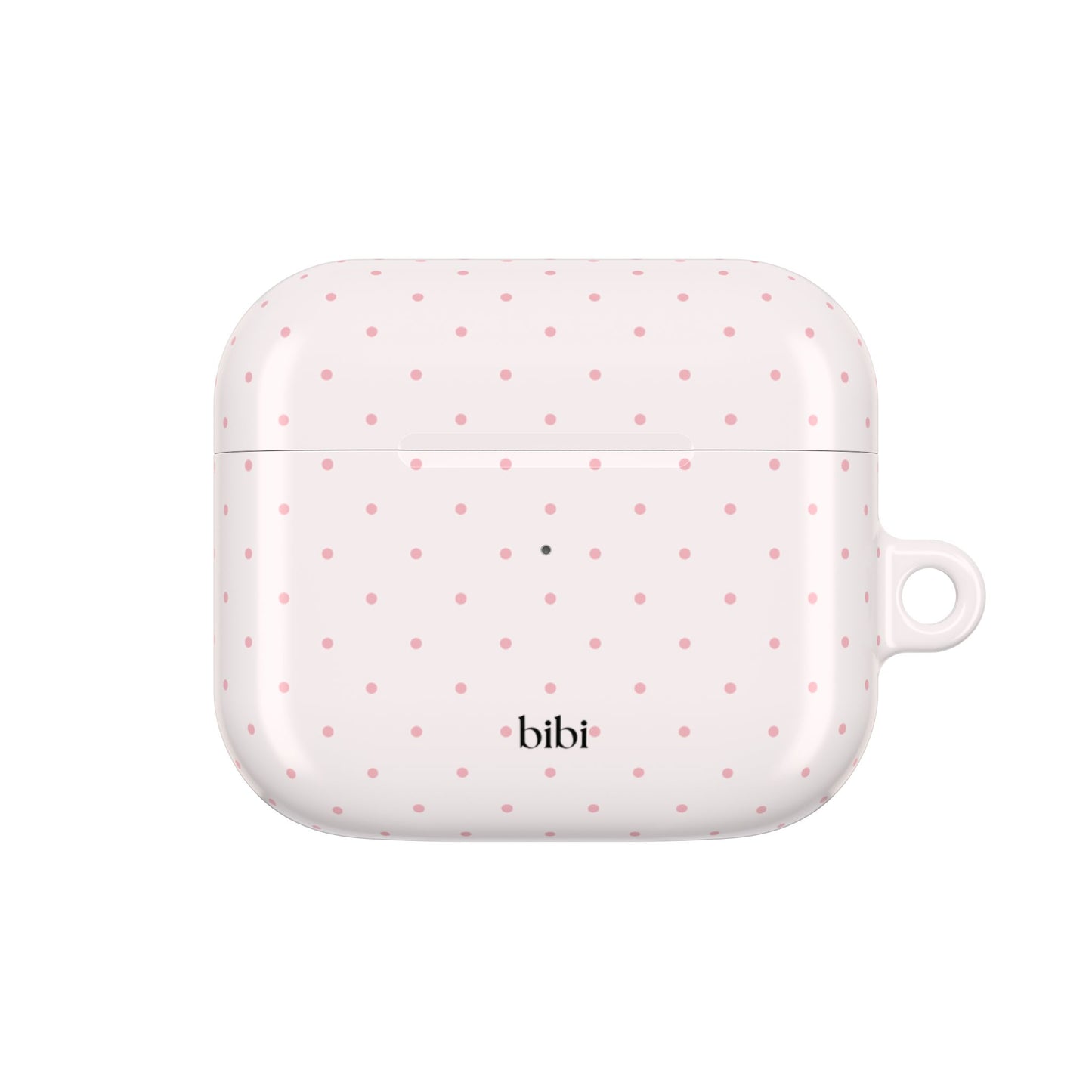 Polka Pink AirPod Case