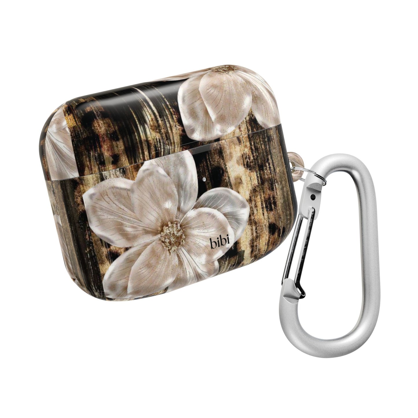 Leopard Fleur AirPod Case
