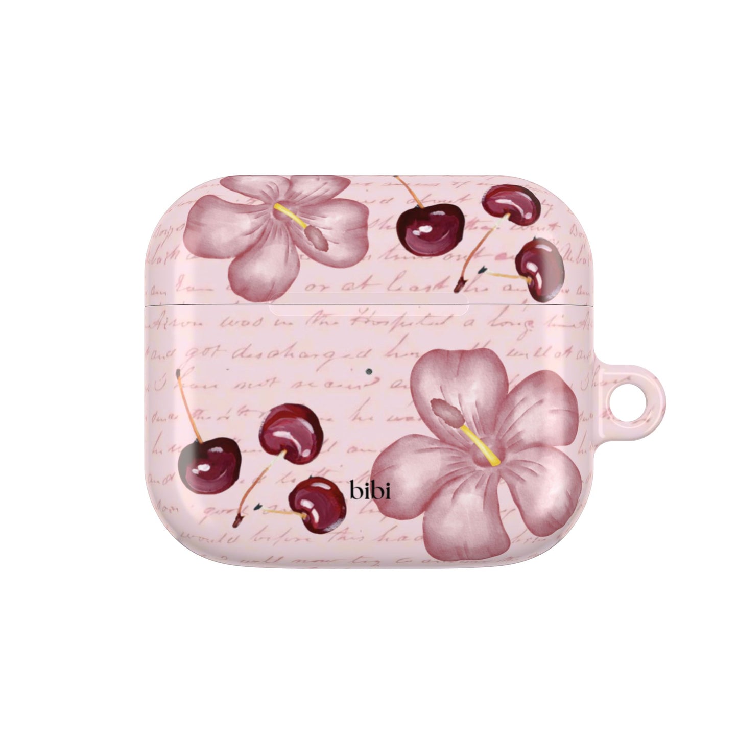 Cherry Love Letter AirPod Case