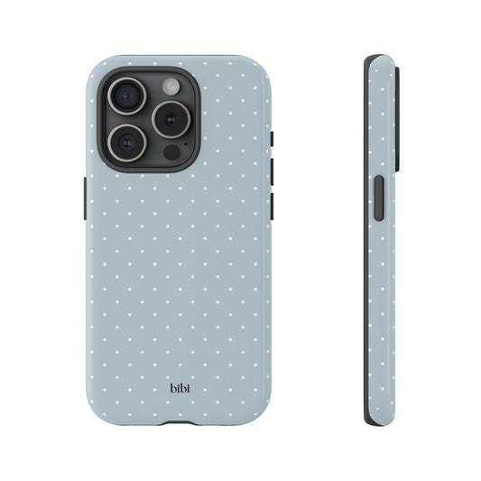 Polka Blue