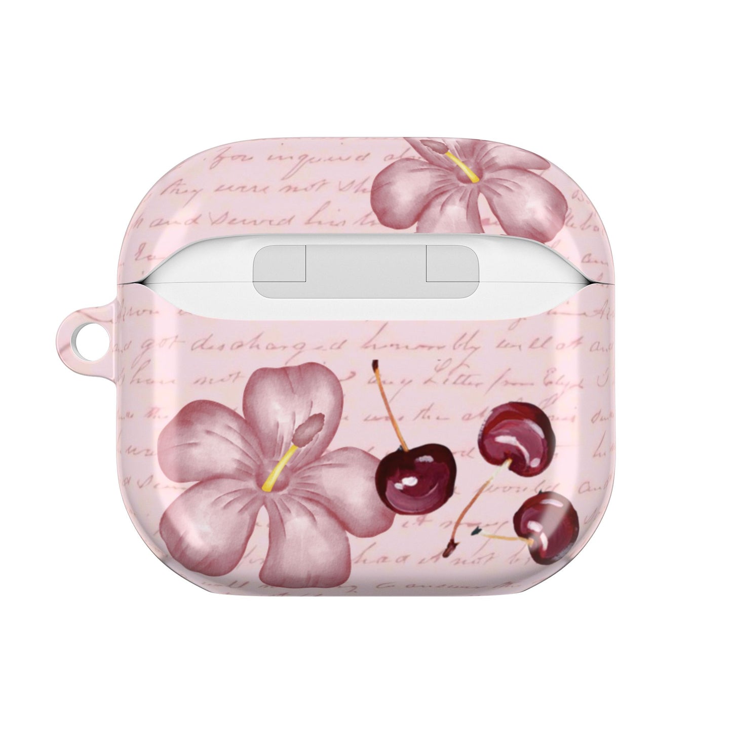 Cherry Love Letter AirPod Case