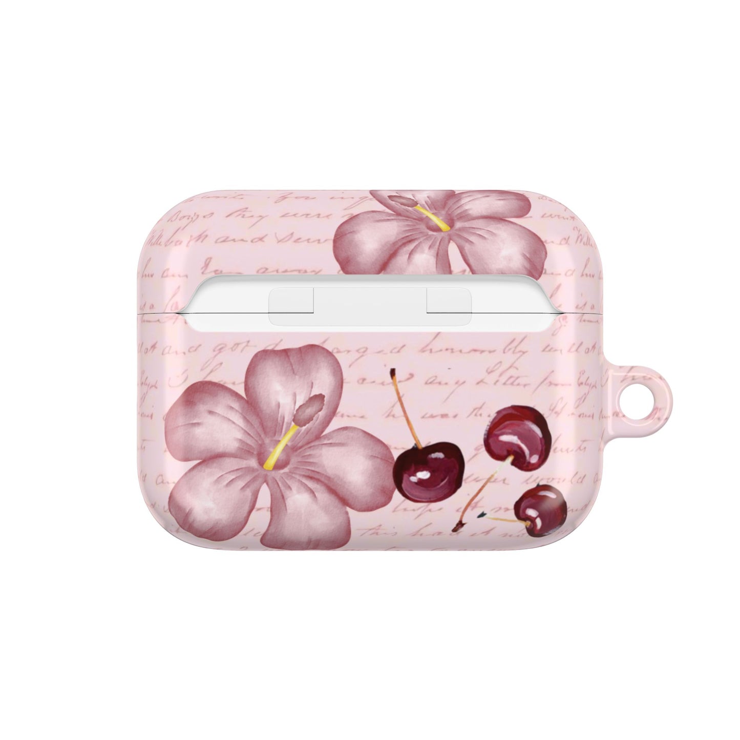 Cherry Love Letter AirPod Case