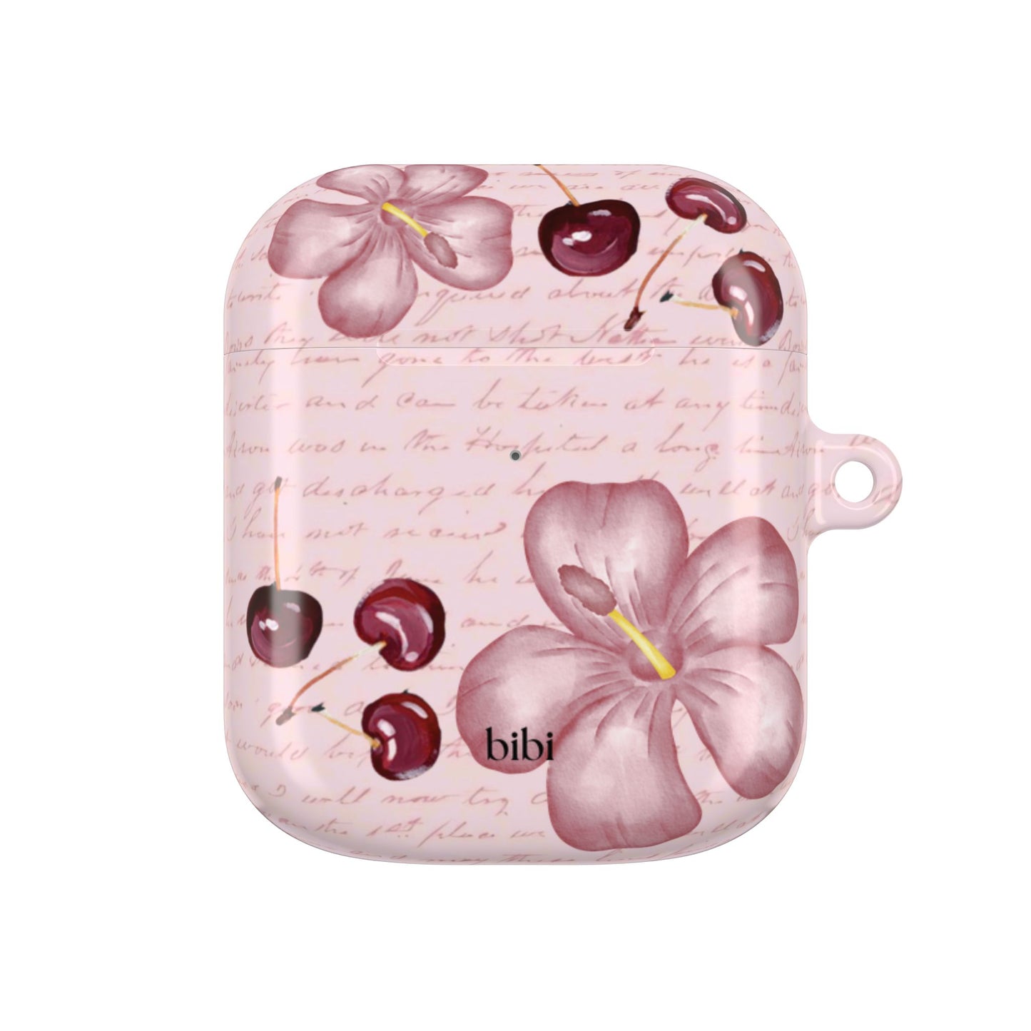 Cherry Love Letter AirPod Case
