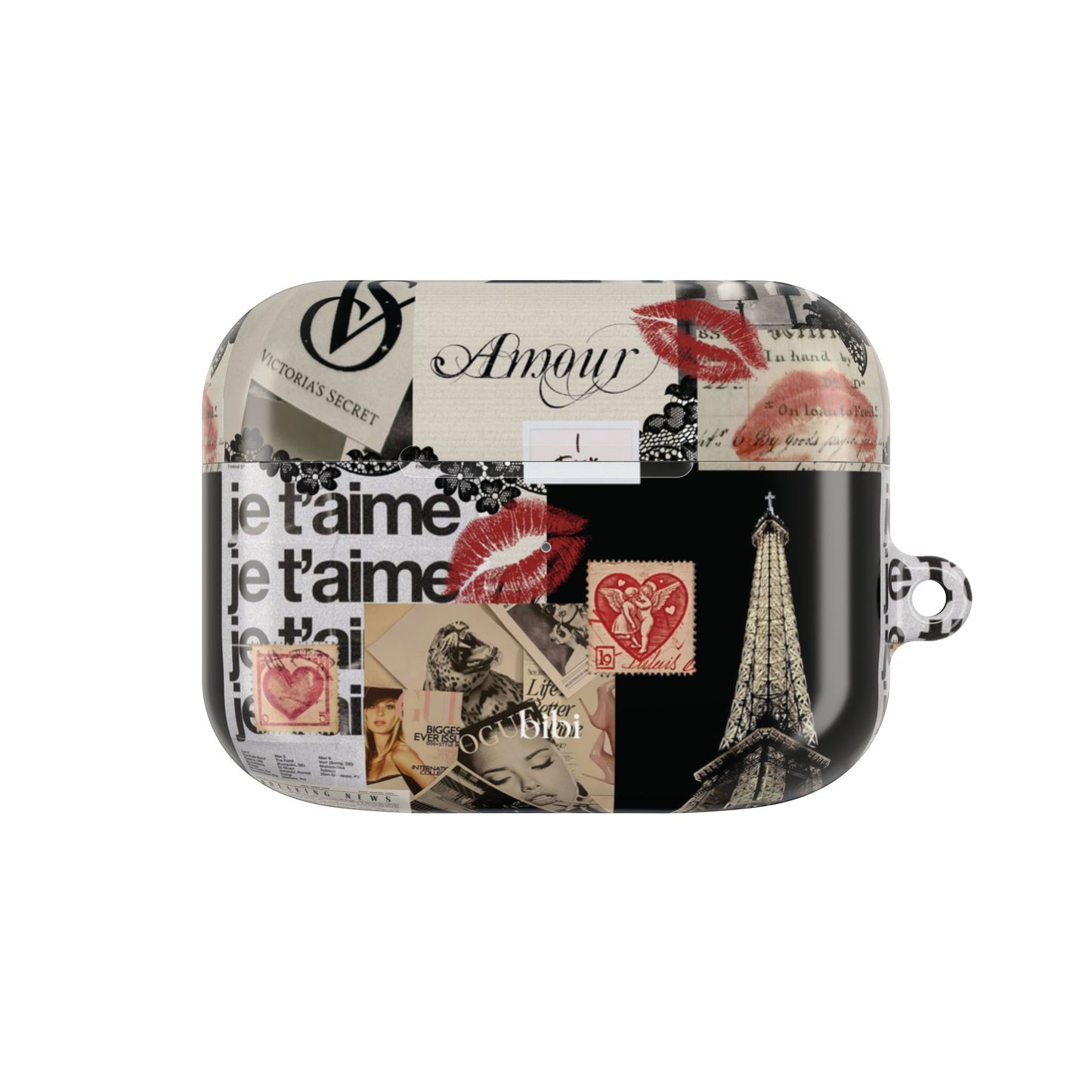 French Kiss AirPod Case
