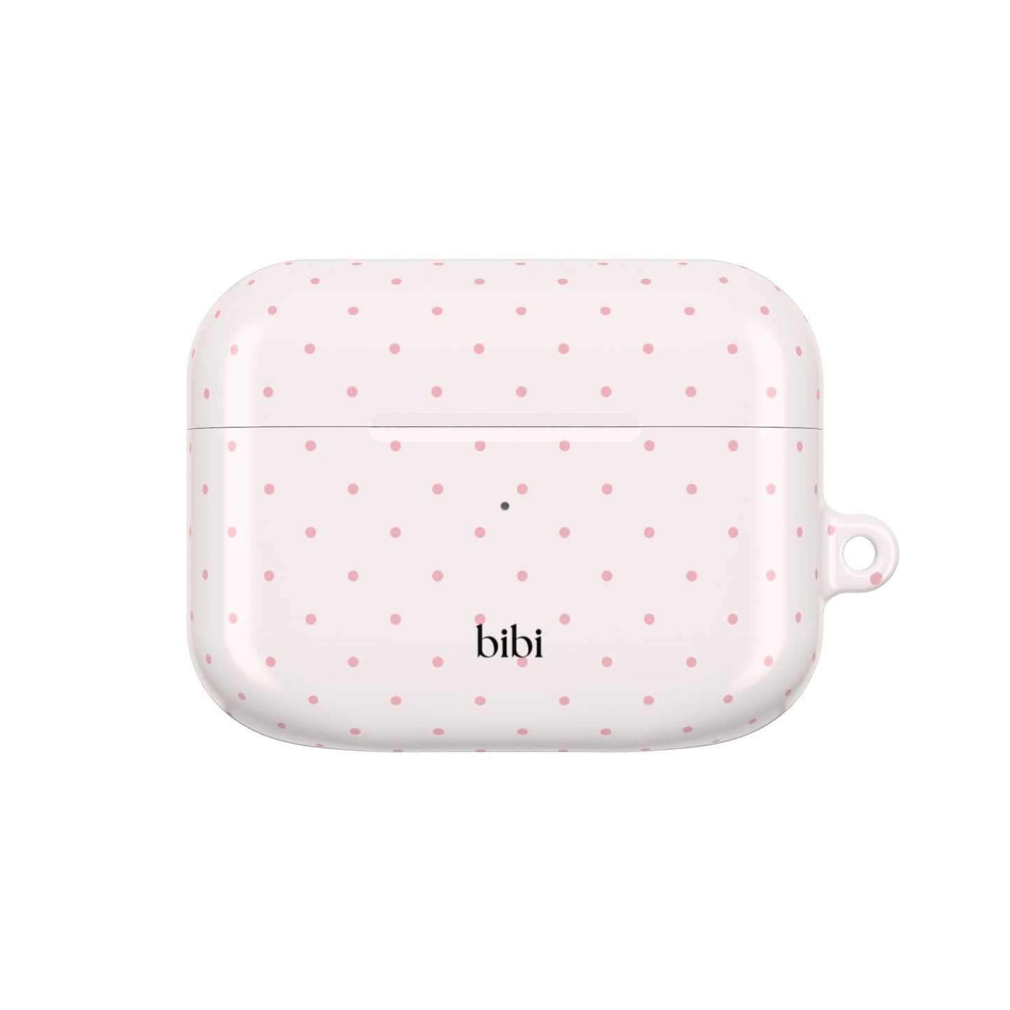 Polka Pink AirPod Case