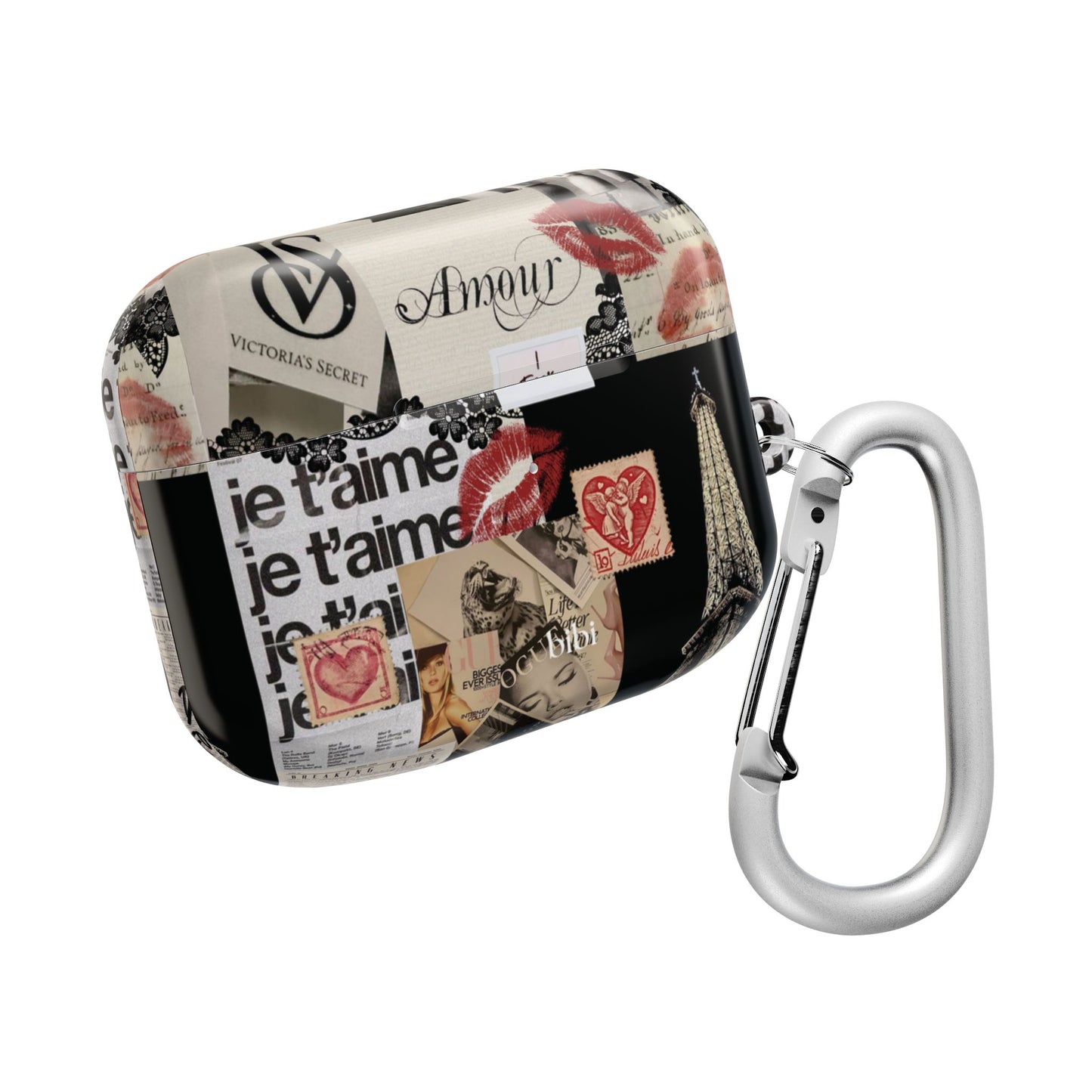 French Kiss AirPod Case
