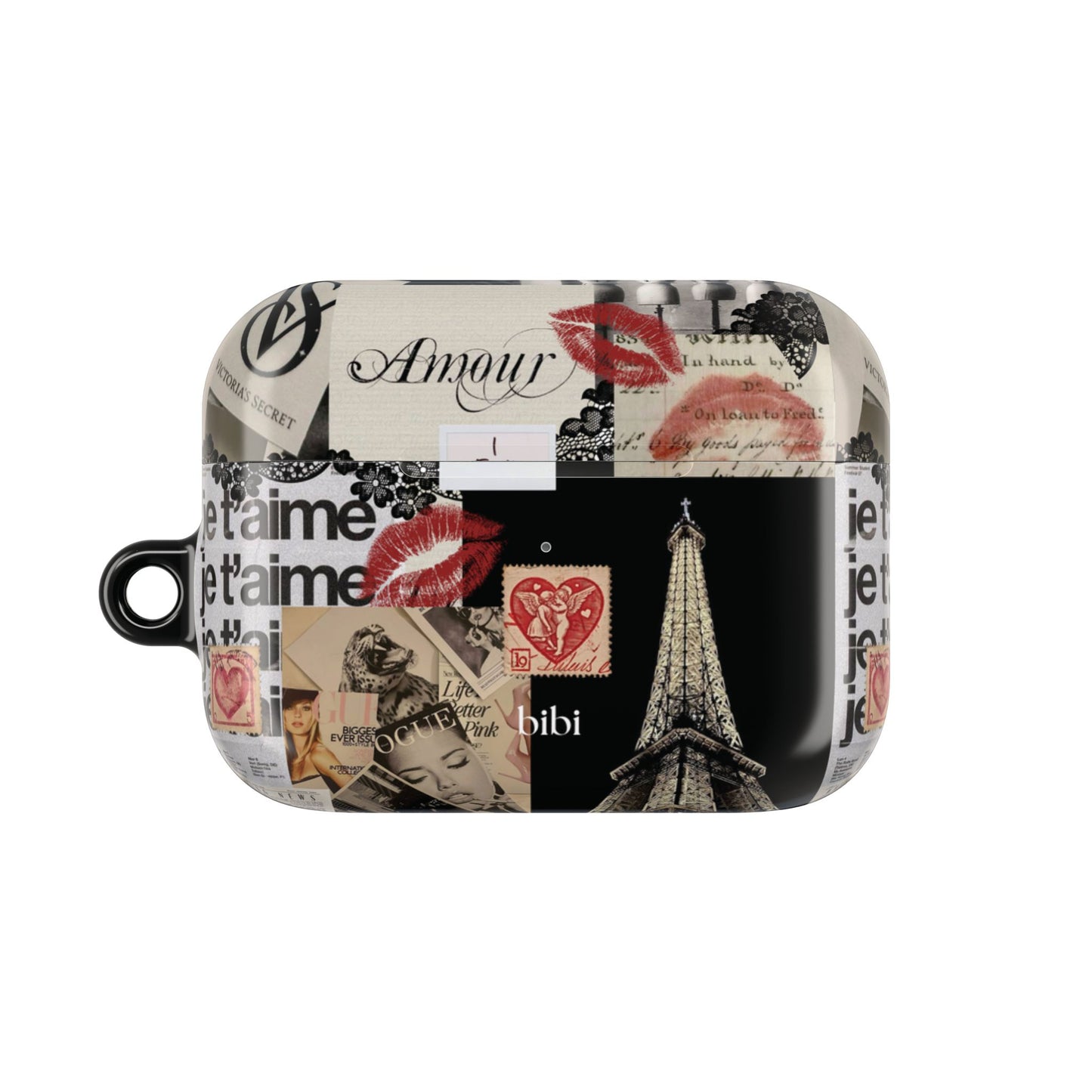 French Kiss AirPod Case