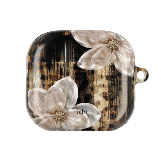 Leopard Fleur AirPod Case