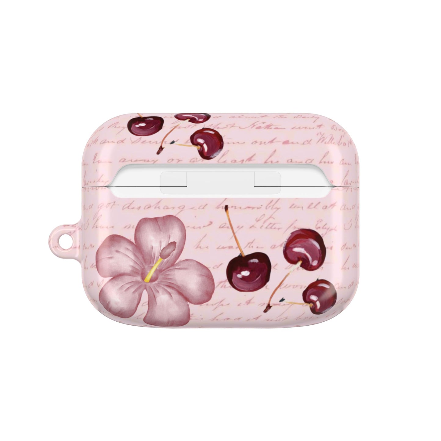Cherry Love Letter AirPod Case